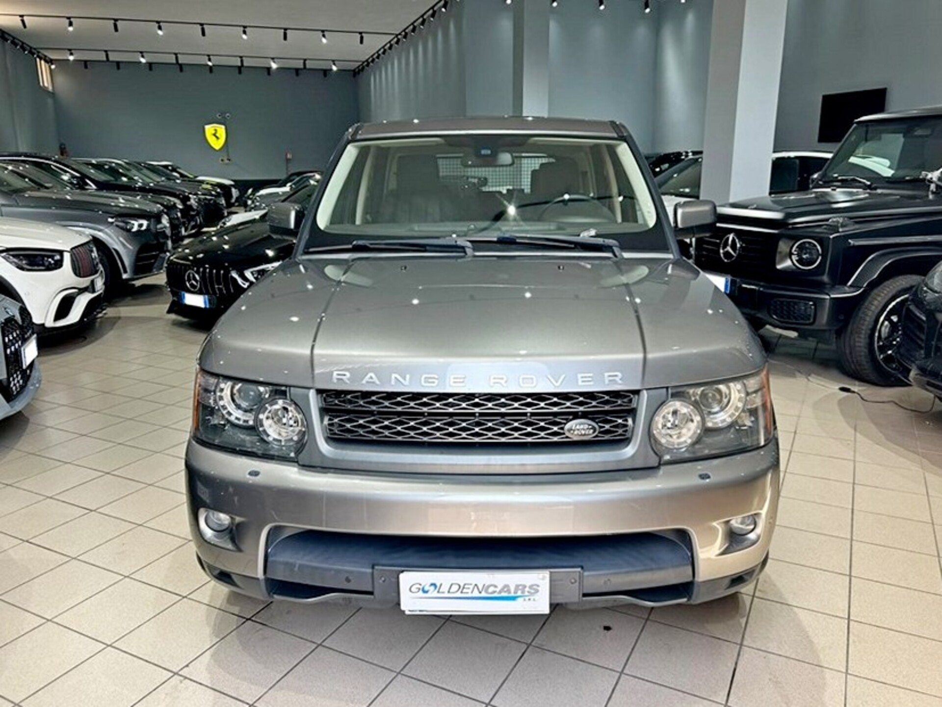 Land Rover Range Rover sport 3.0 tdV6 HSE auto Diesel