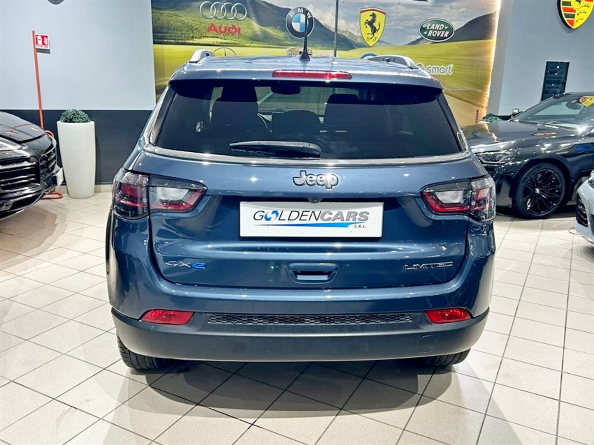 Jeep Compass 1.3 turbo t4 phev Limited 4xe auto Elettrica / Benzina