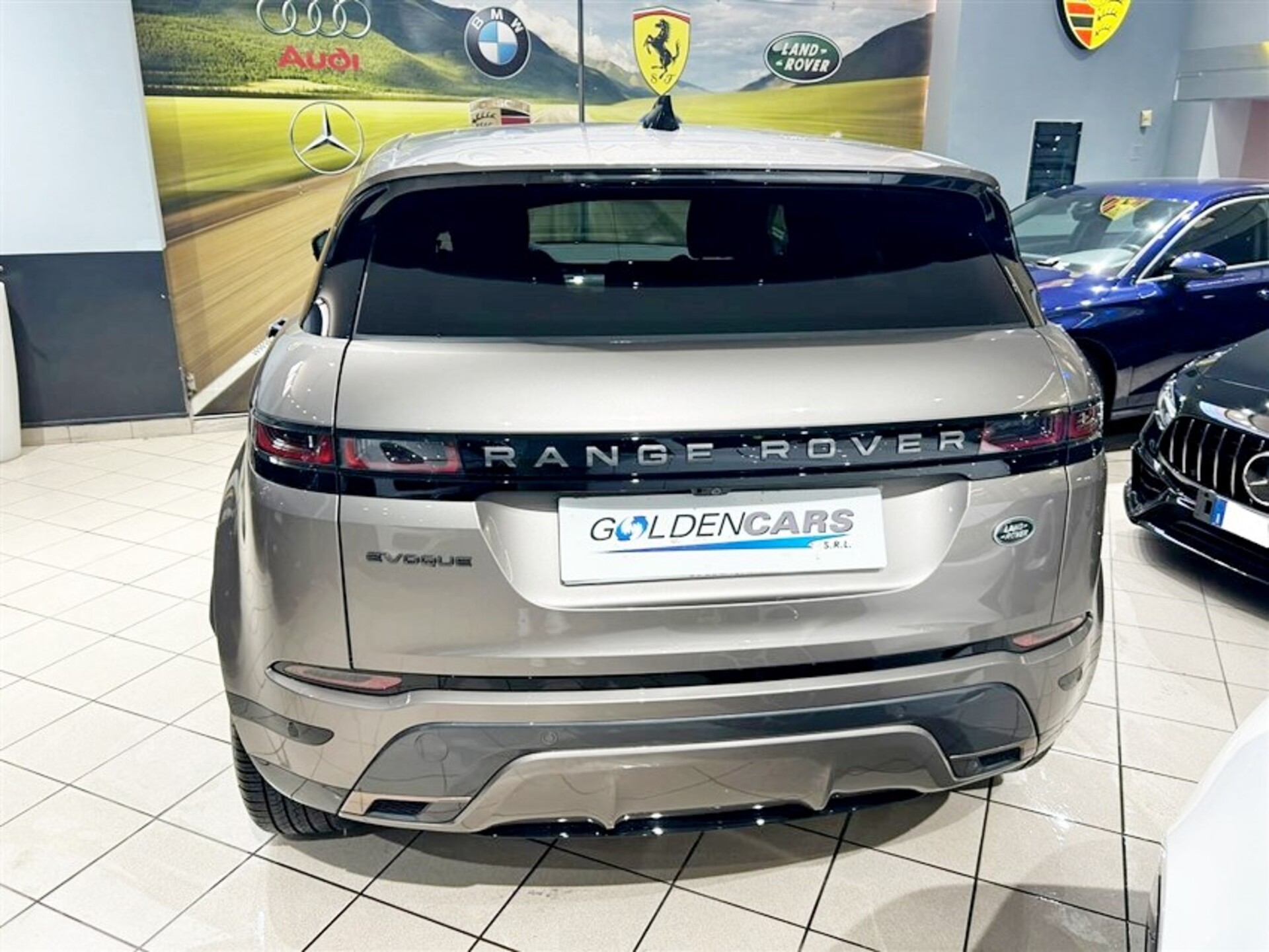 Land Rover Range Rover Evoque 2.0d i4 mhev R-Dynamic SE awd 204cv auto Elettrica / Diesel