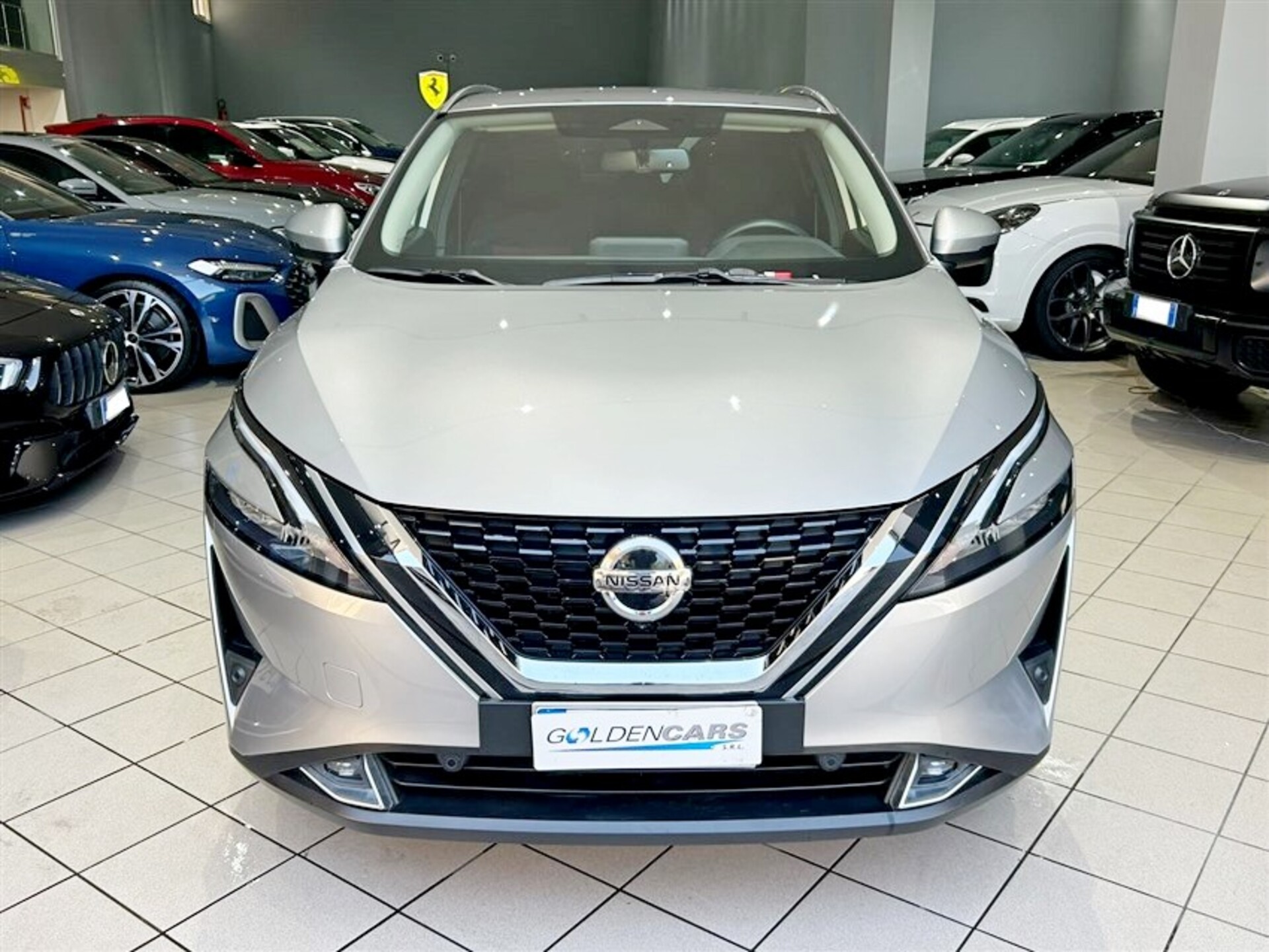 Nissan Qashqai Elettrica / Benzina