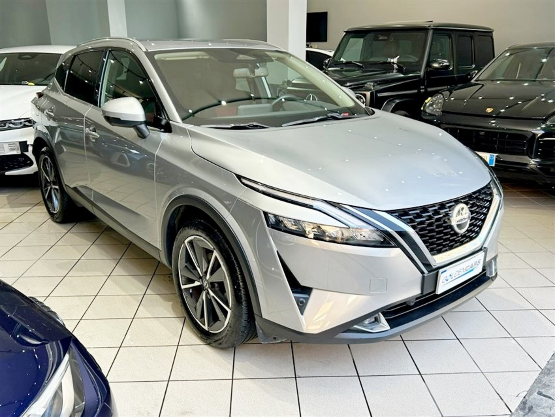 Nissan Qashqai Elettrica / Benzina