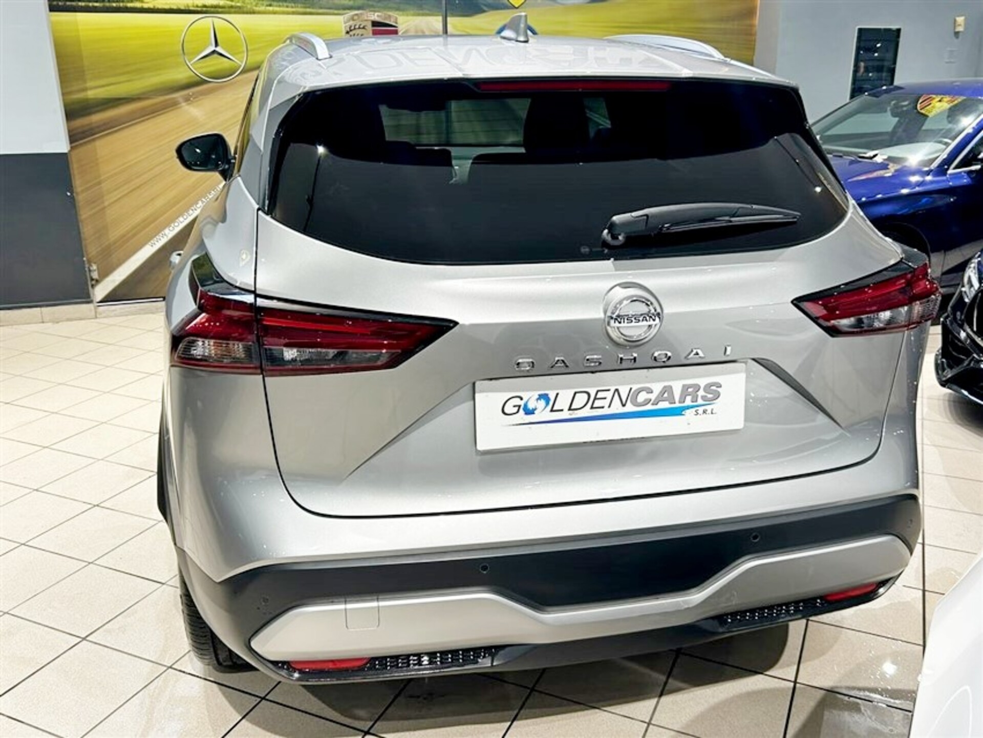 Nissan Qashqai Elettrica / Benzina