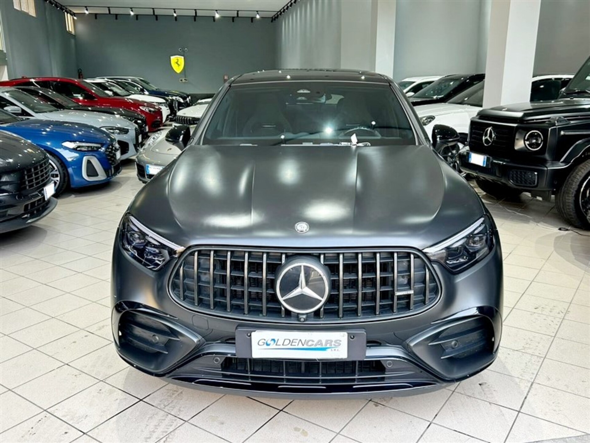 Mercedes-Benz GLC Coupe S E performance Line Premium Plus auto Elettrica / Benzina