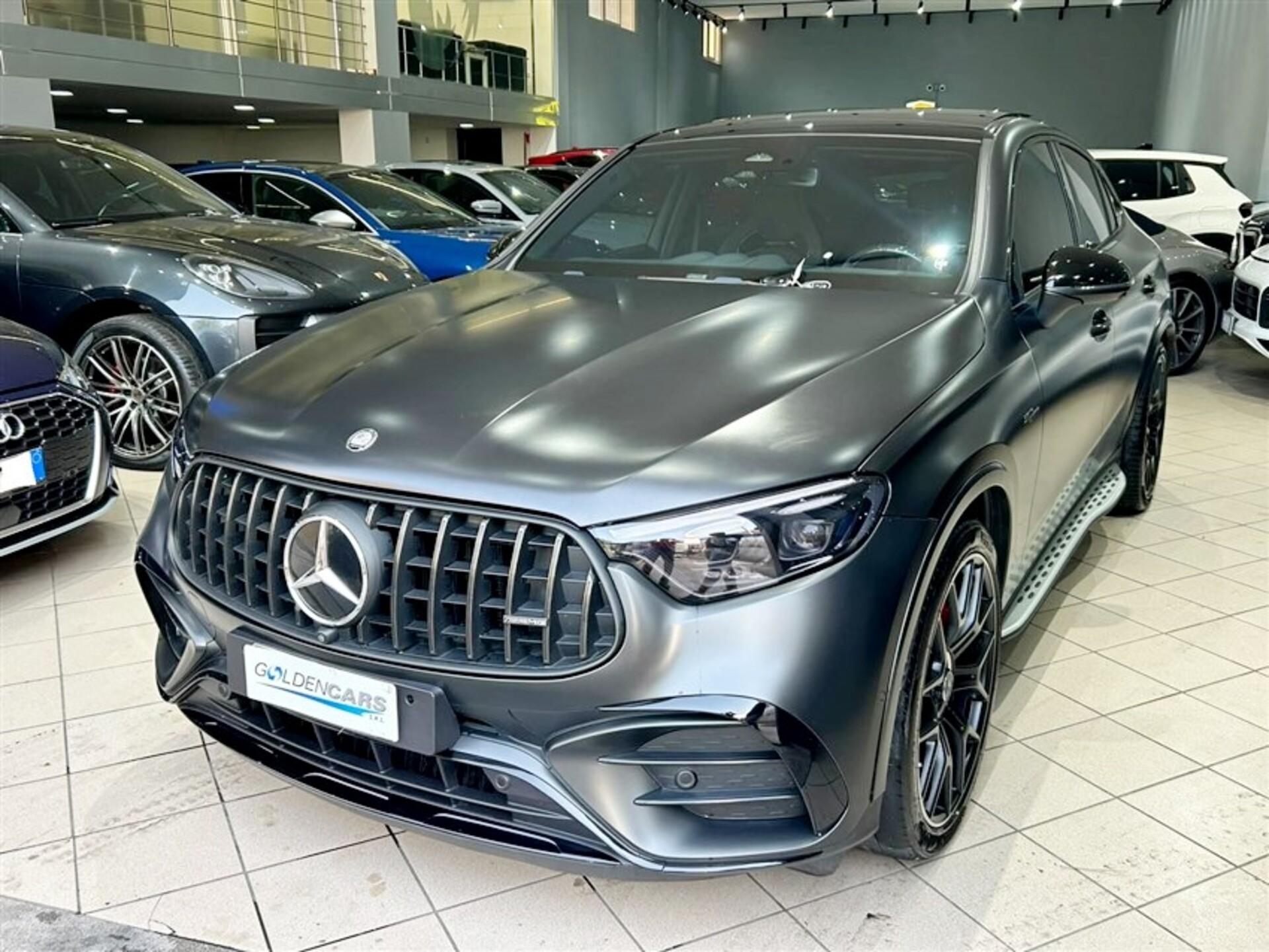 Mercedes-Benz GLC Coupe S E performance Line Premium Plus auto Elettrica / Benzina
