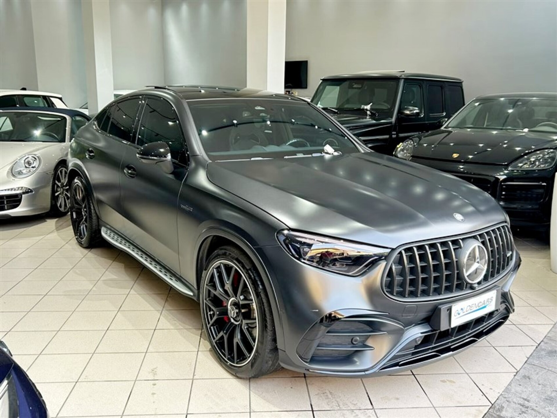 Mercedes-Benz GLC Coupe S E performance Line Premium Plus auto Elettrica / Benzina