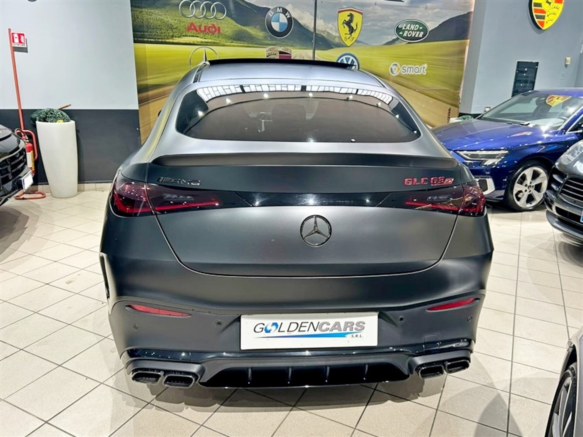 Mercedes-Benz GLC Coupe S E performance Line Premium Plus auto Elettrica / Benzina