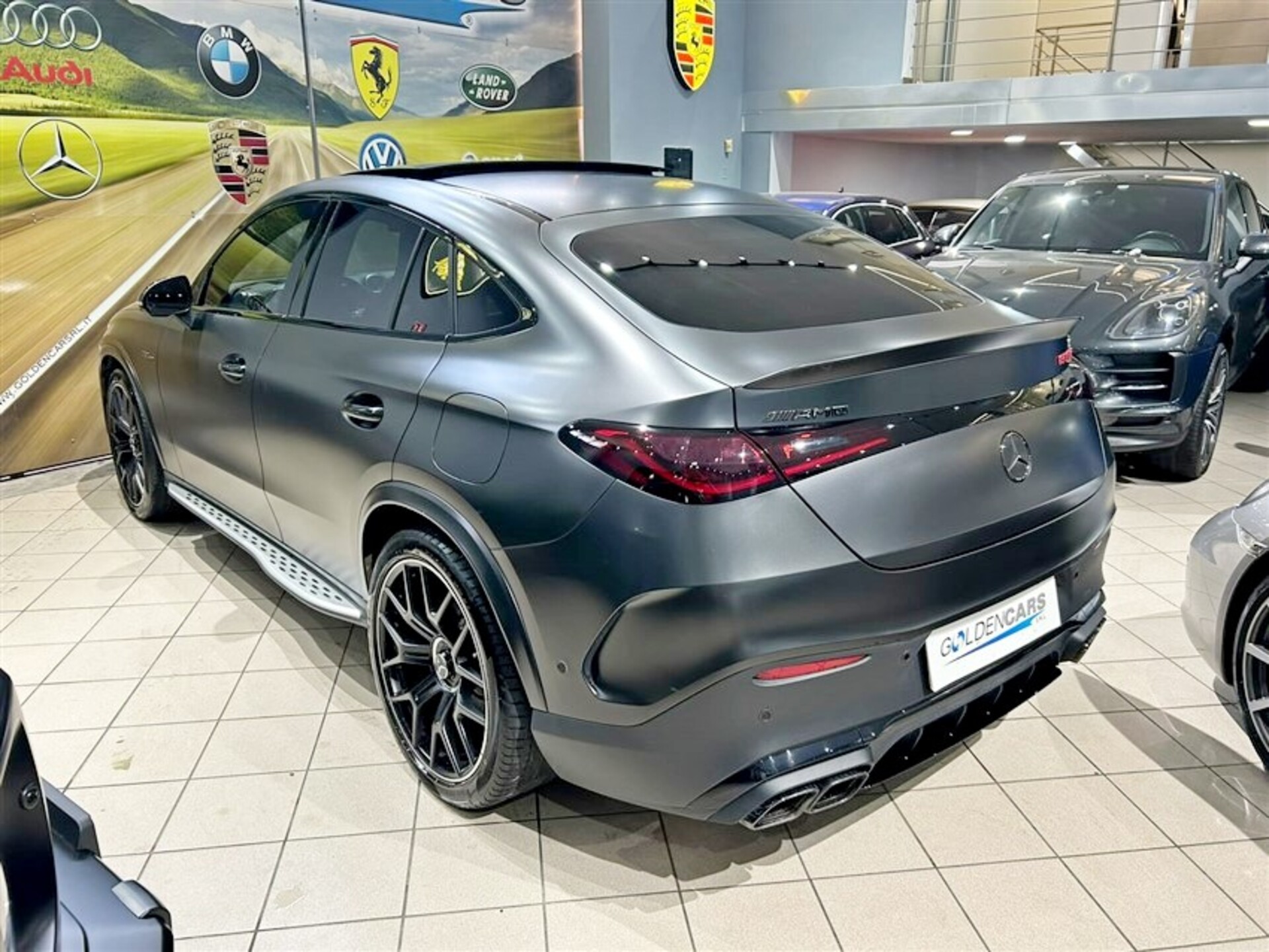 Mercedes-Benz GLC Coupe S E performance Line Premium Plus auto Elettrica / Benzina