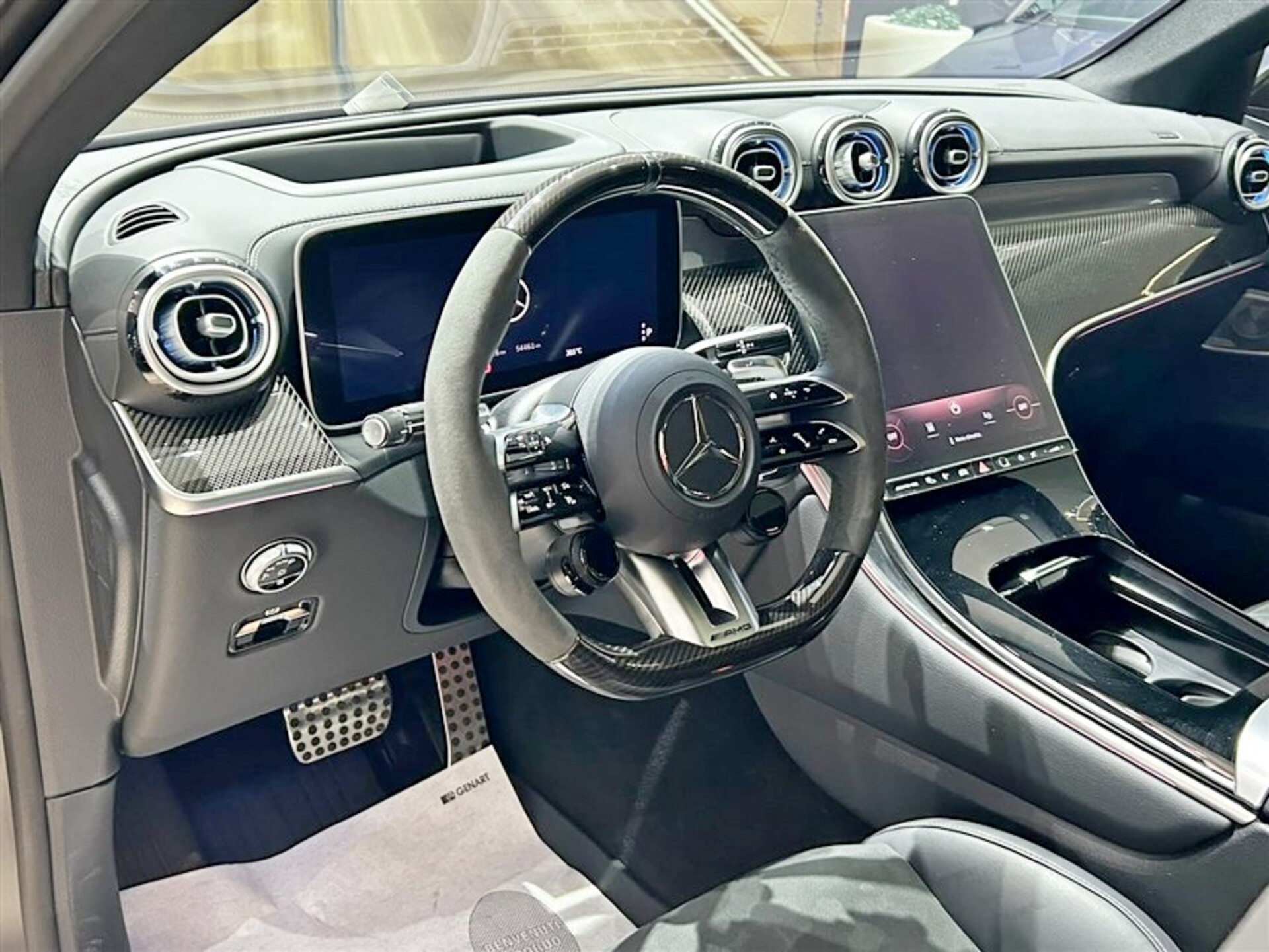 Mercedes-Benz GLC Coupe S E performance Line Premium Plus auto Elettrica / Benzina