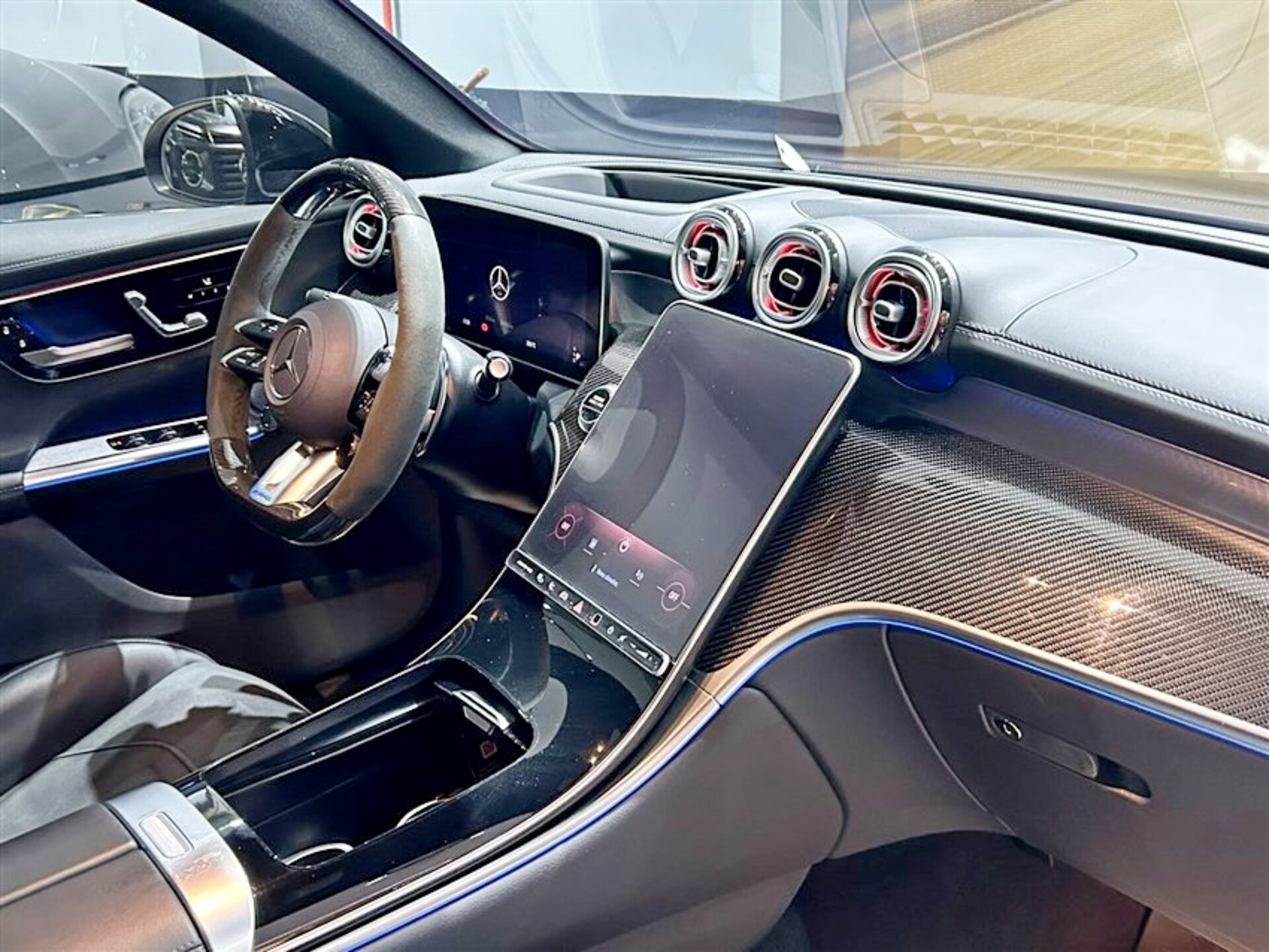 Mercedes-Benz GLC Coupe S E performance Line Premium Plus auto Elettrica / Benzina