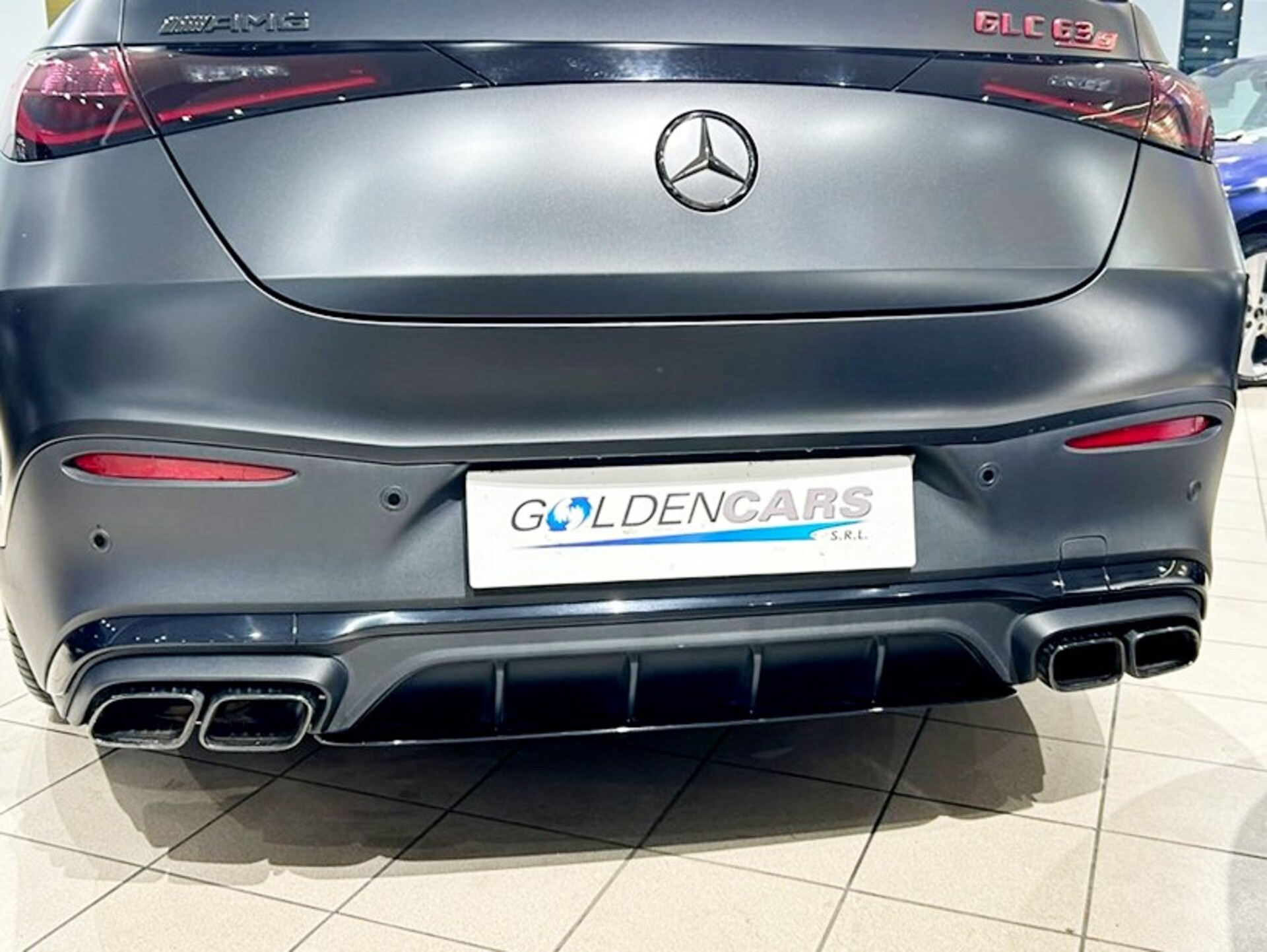 Mercedes-Benz GLC Coupe S E performance Line Premium Plus auto Elettrica / Benzina