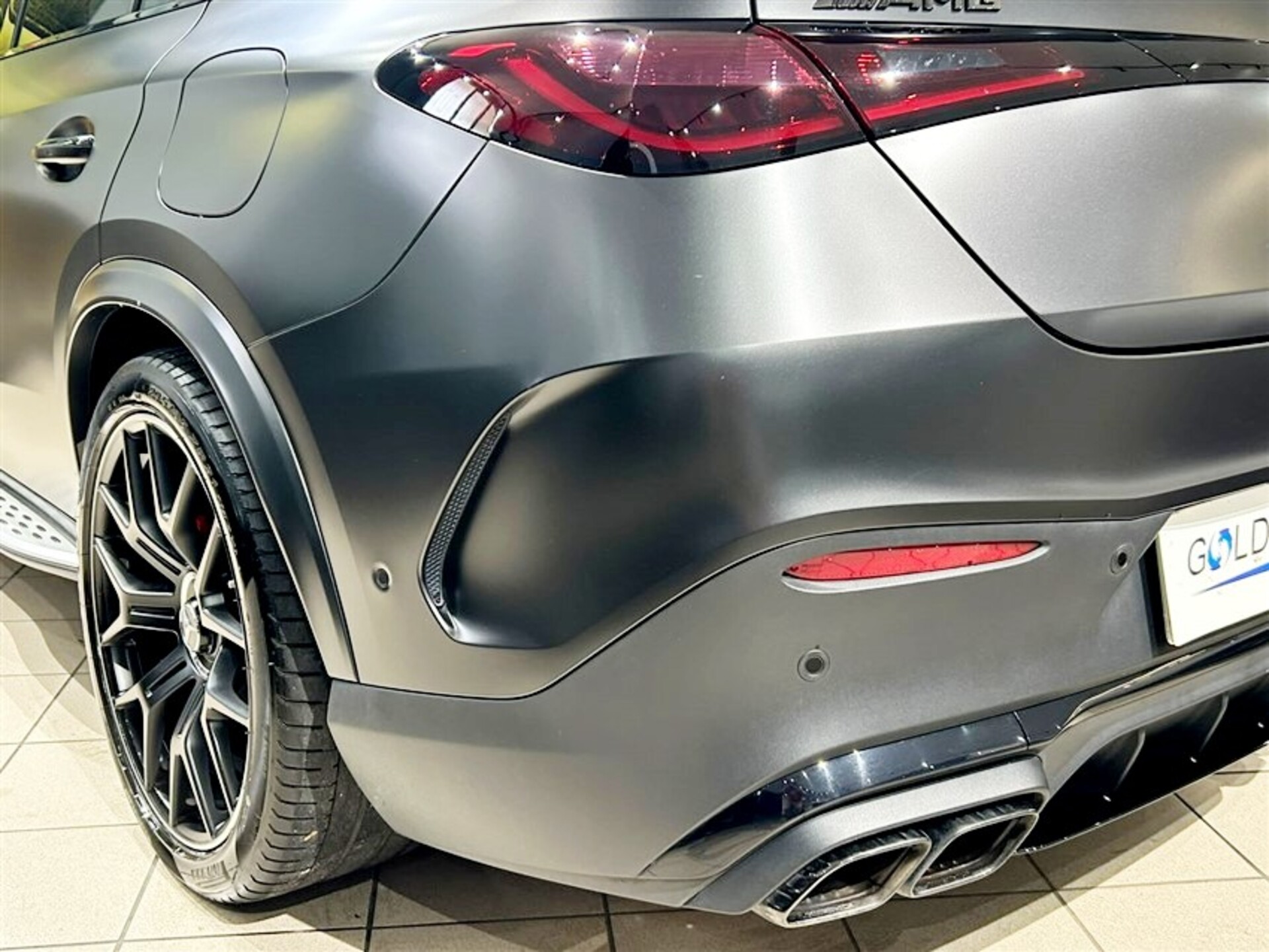 Mercedes-Benz GLC Coupe S E performance Line Premium Plus auto Elettrica / Benzina