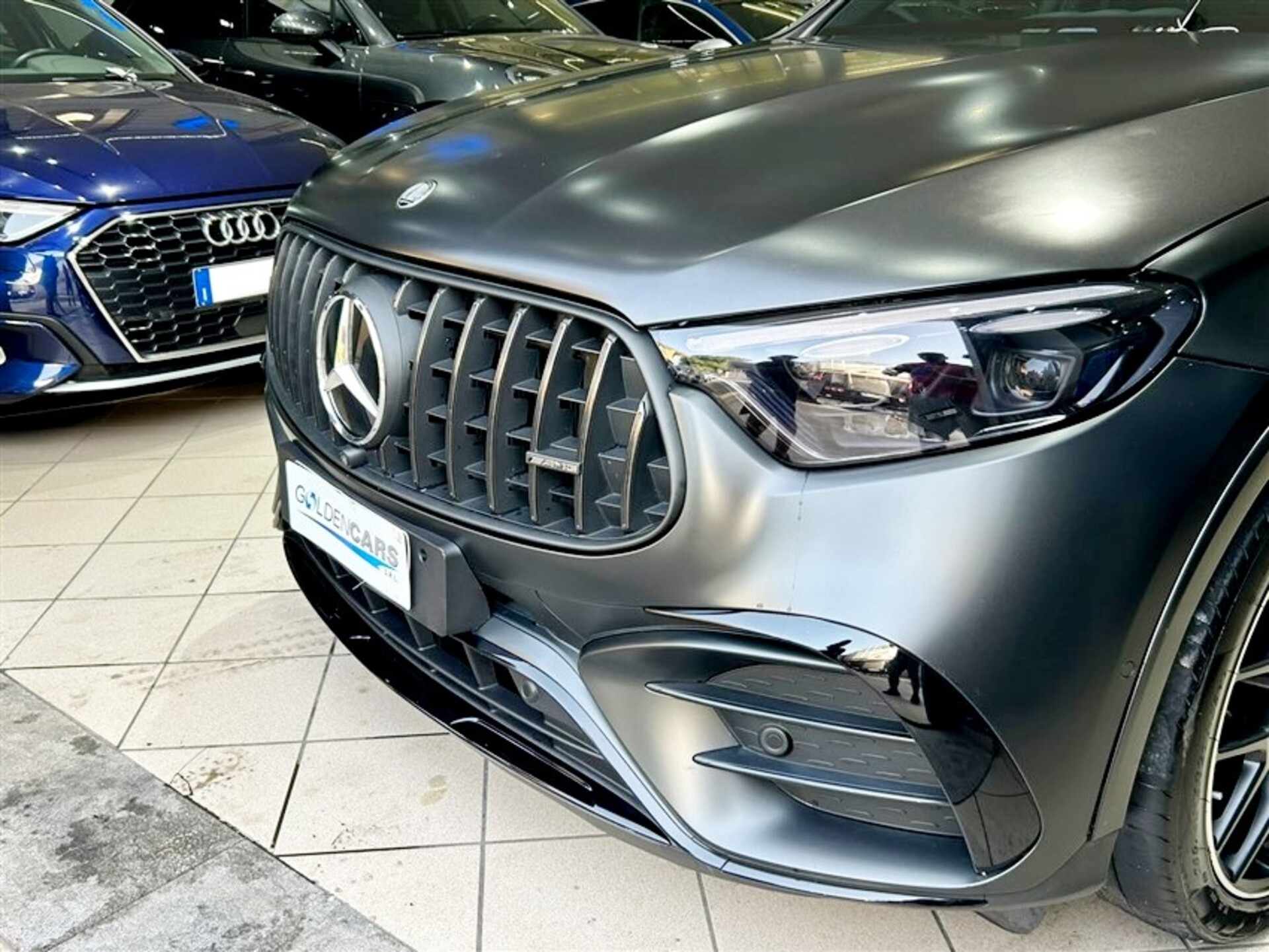 Mercedes-Benz GLC Coupe S E performance Line Premium Plus auto Elettrica / Benzina