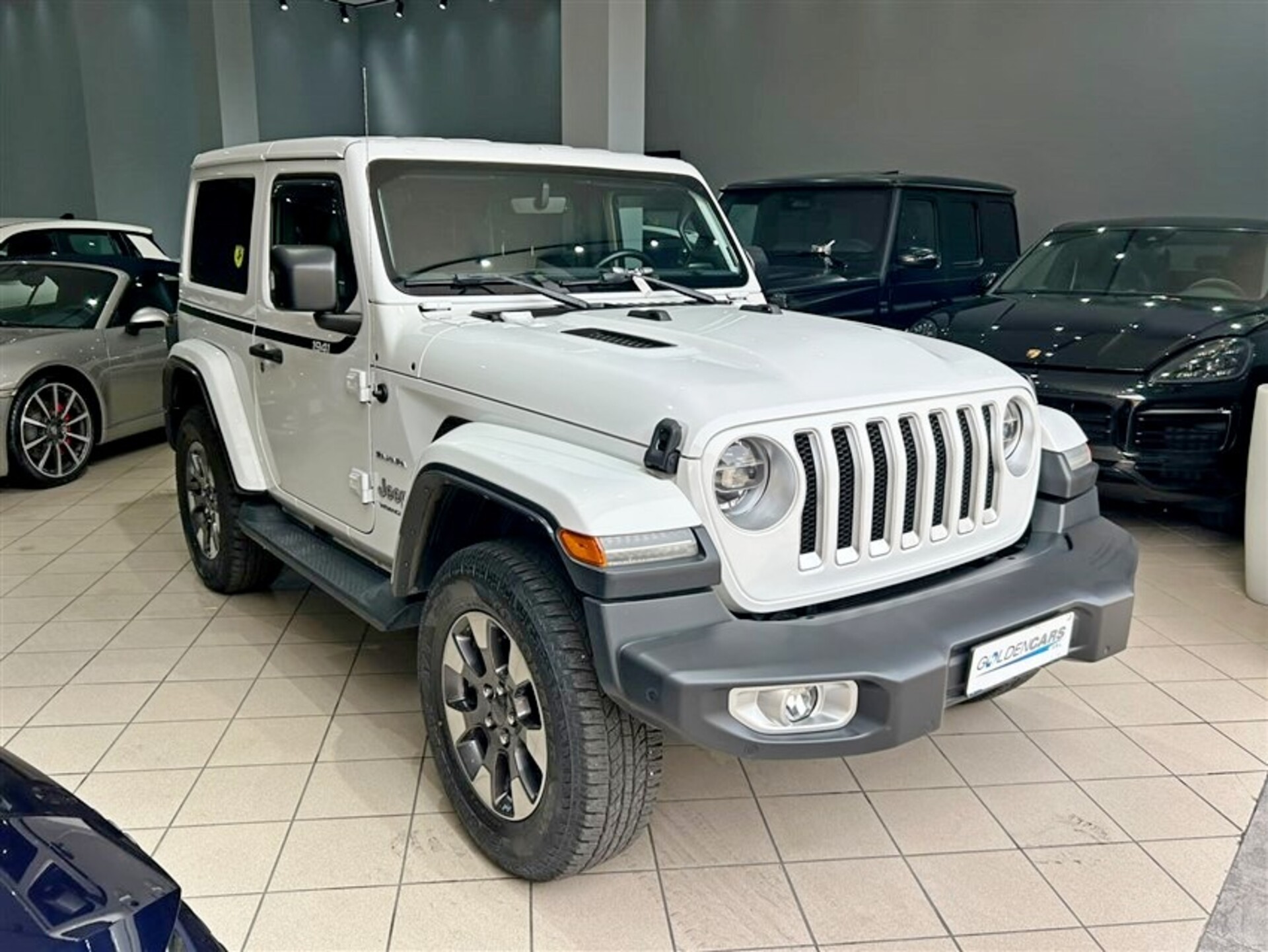 Jeep Wrangler 2.2 MJT Sahara 1941 Pack Diesel