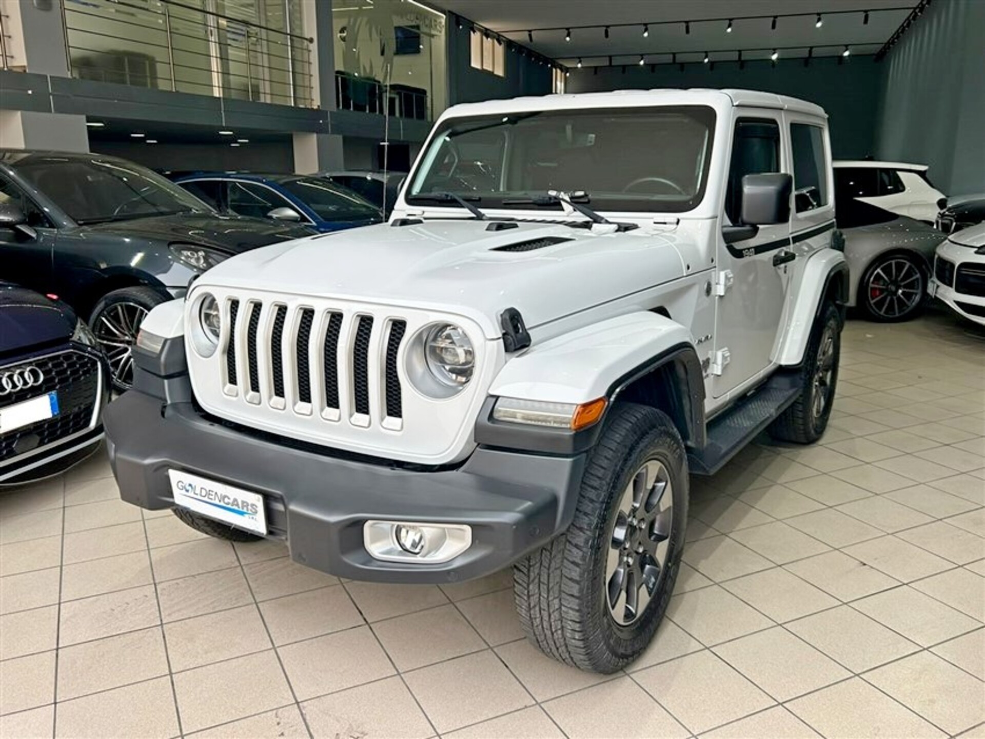 Jeep Wrangler 2.2 MJT Sahara 1941 Pack Diesel