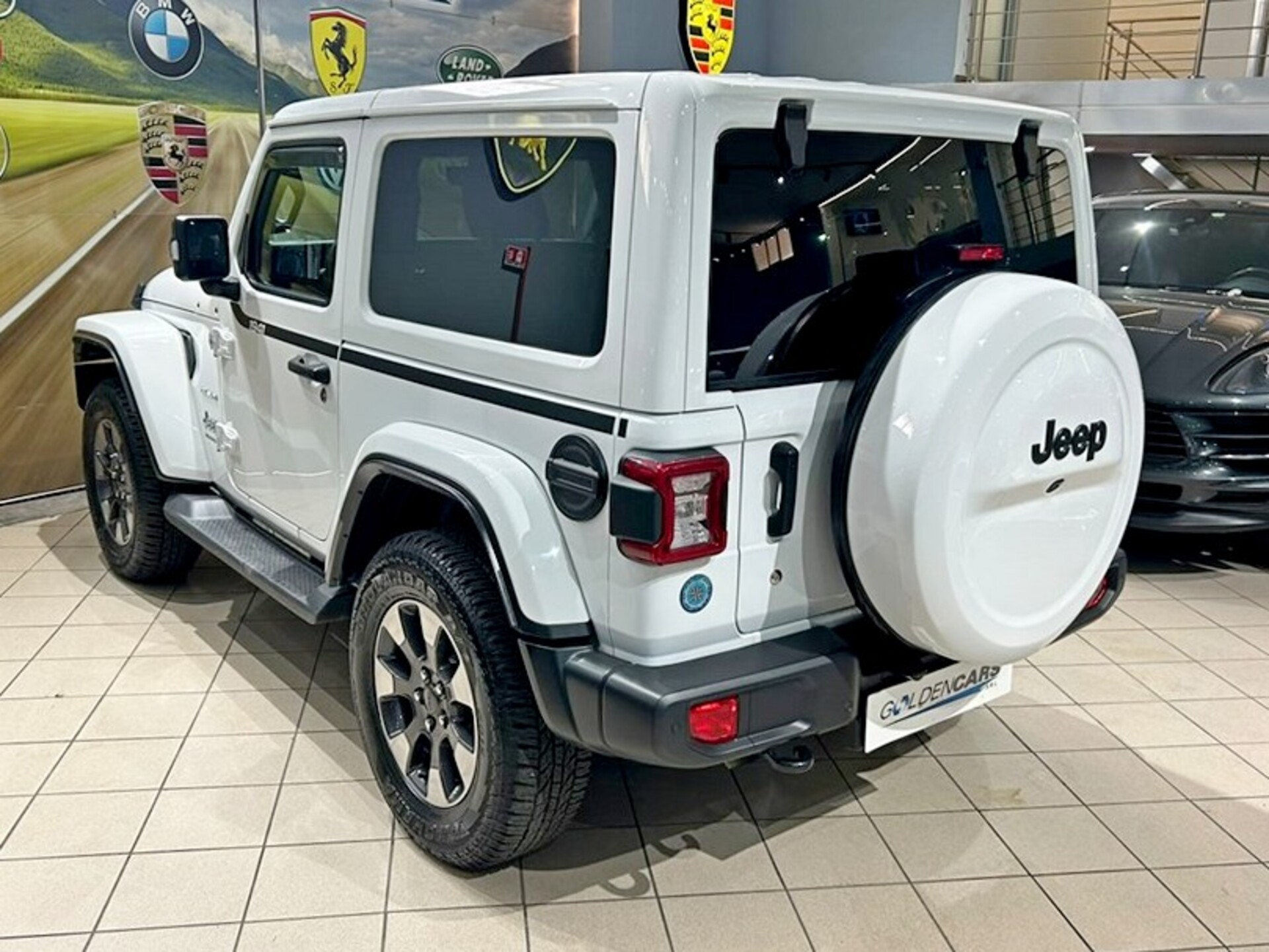 Jeep Wrangler 2.2 MJT Sahara 1941 Pack Diesel