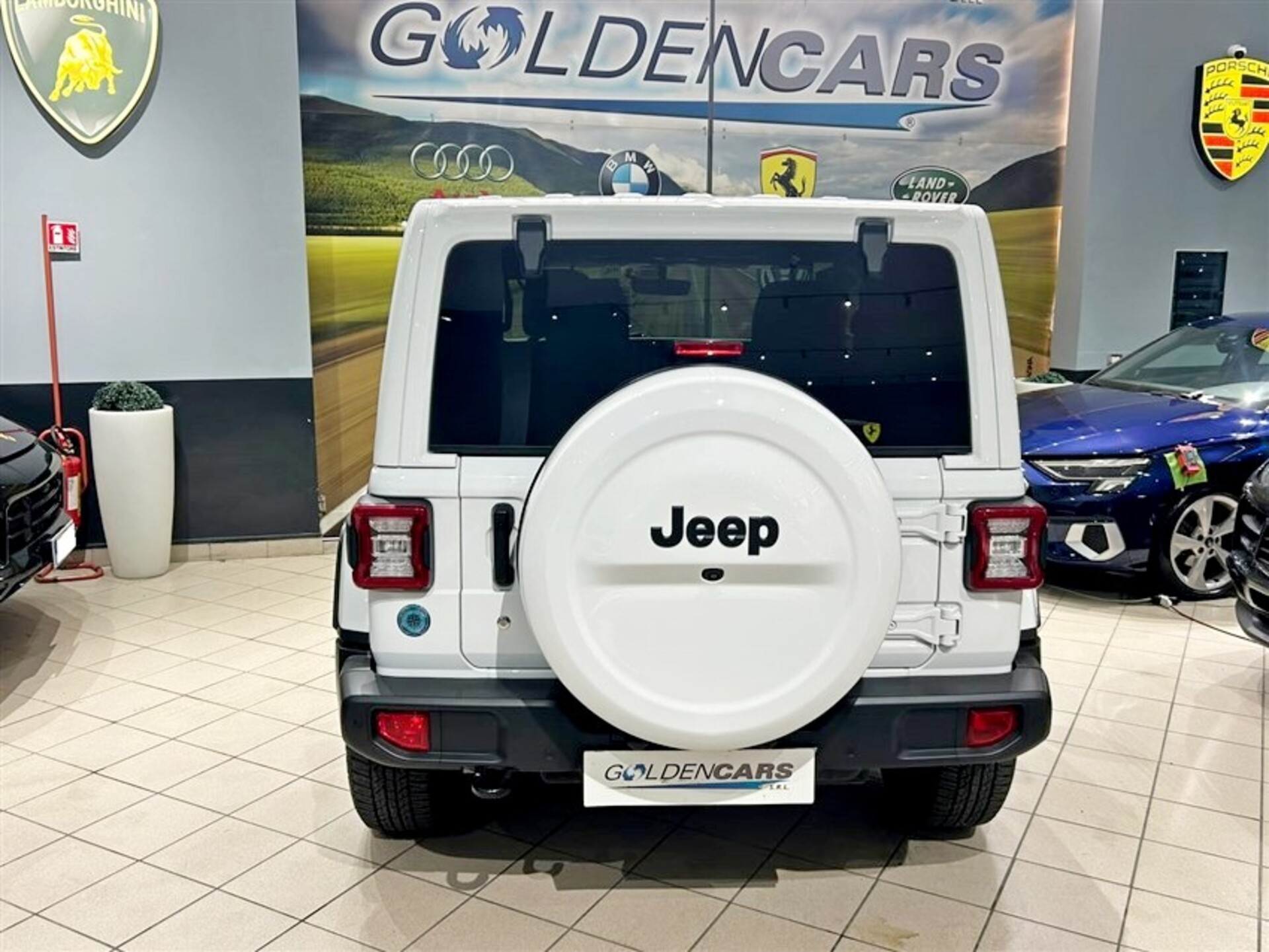 Jeep Wrangler 2.2 MJT Sahara 1941 Pack Diesel