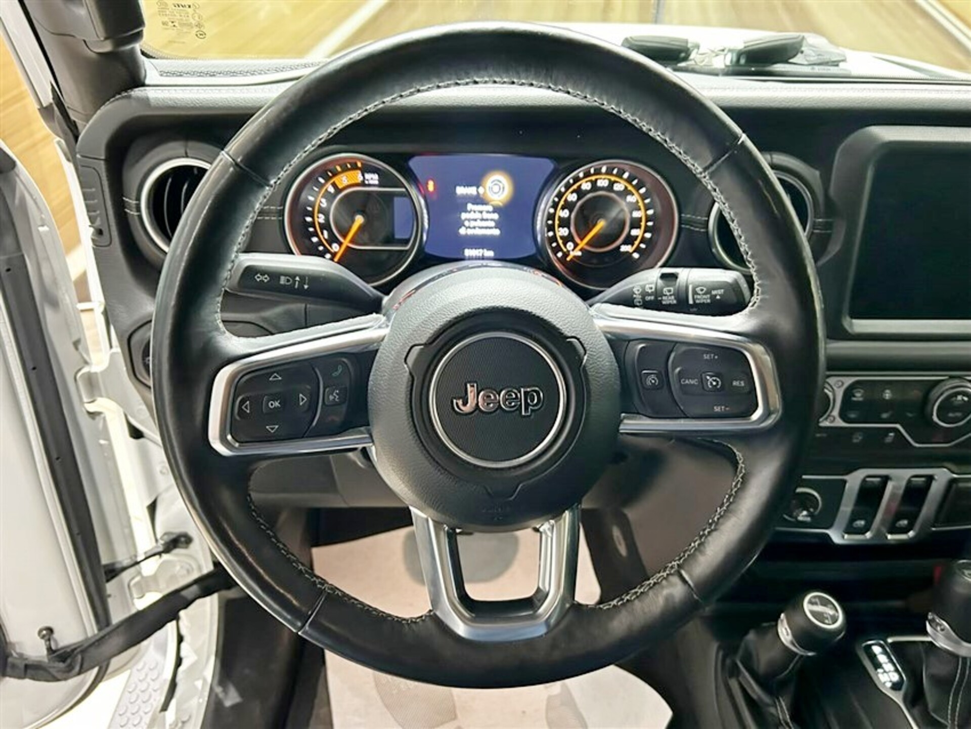 Jeep Wrangler 2.2 MJT Sahara 1941 Pack Diesel