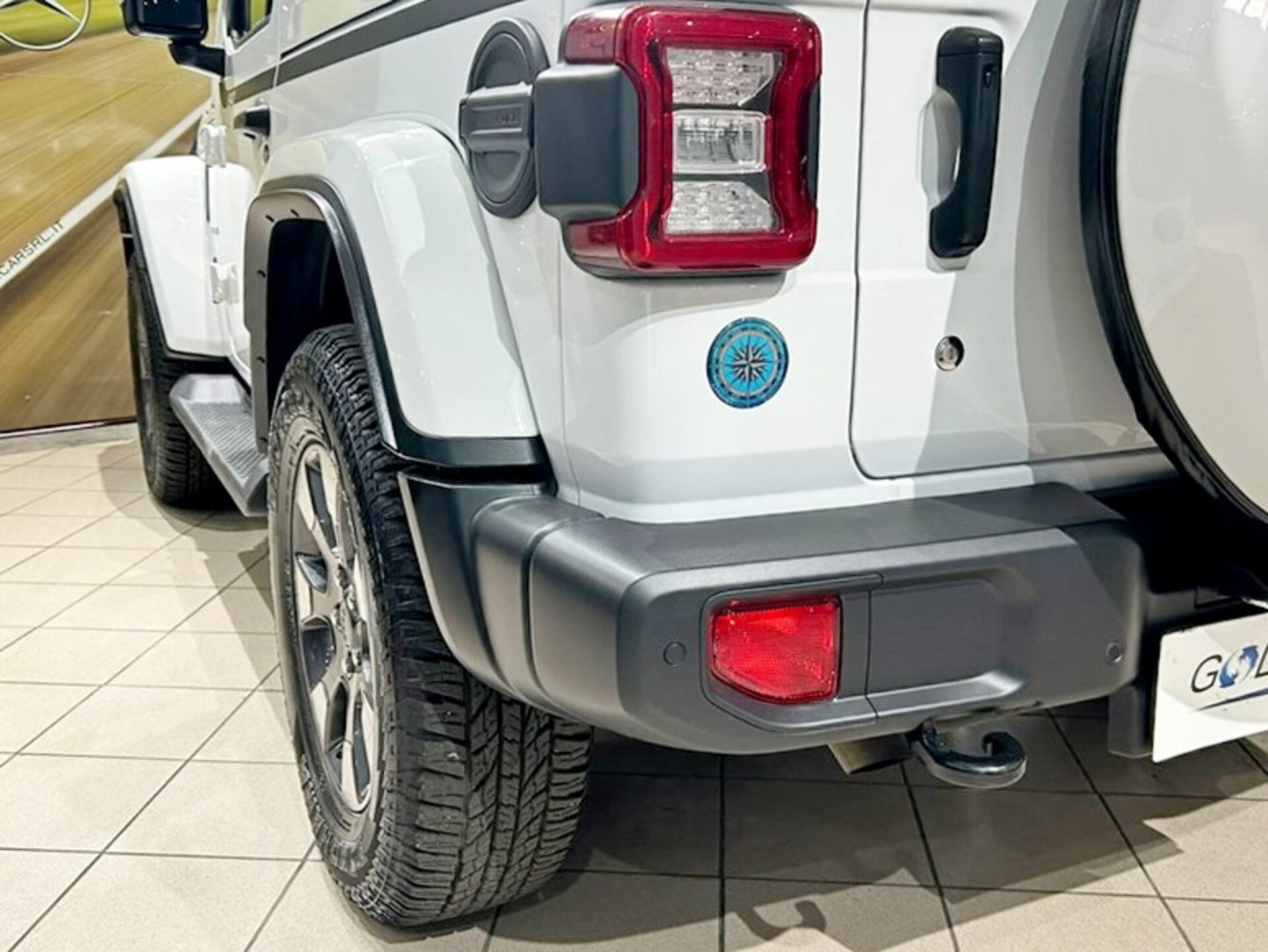 Jeep Wrangler 2.2 MJT Sahara 1941 Pack Diesel