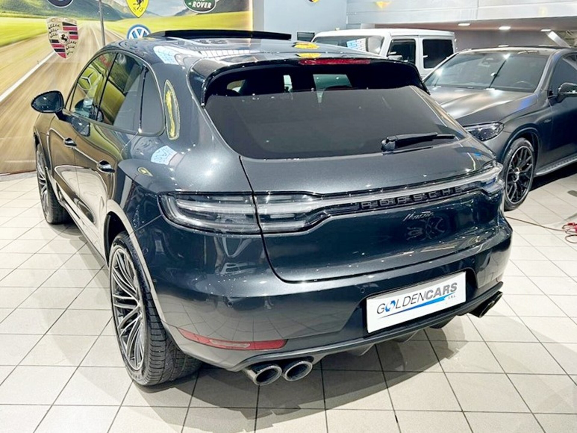 Porsche Macan 2.0I da 245 Cv Benzina