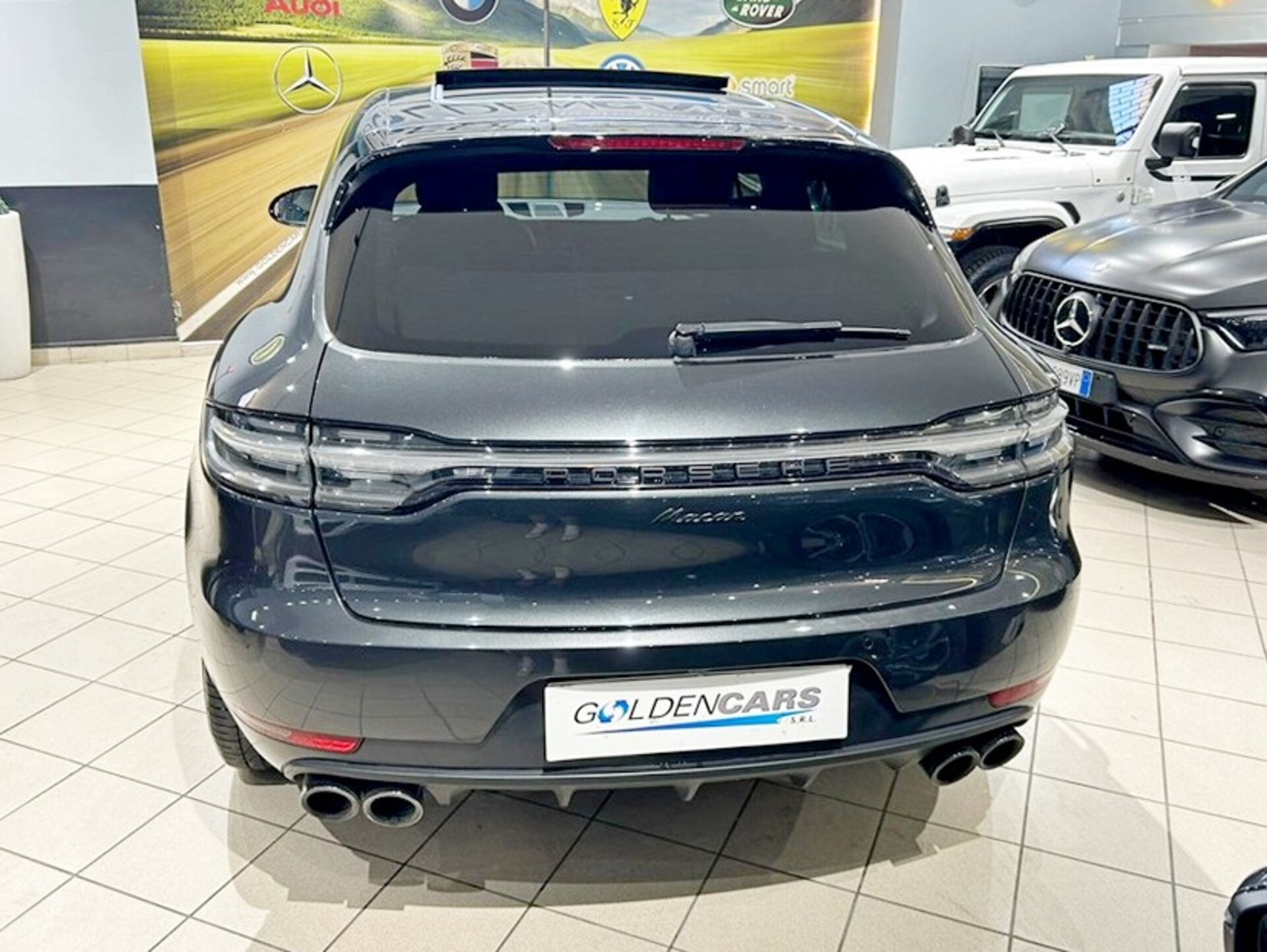 Porsche Macan 2.0I da 245 Cv Benzina
