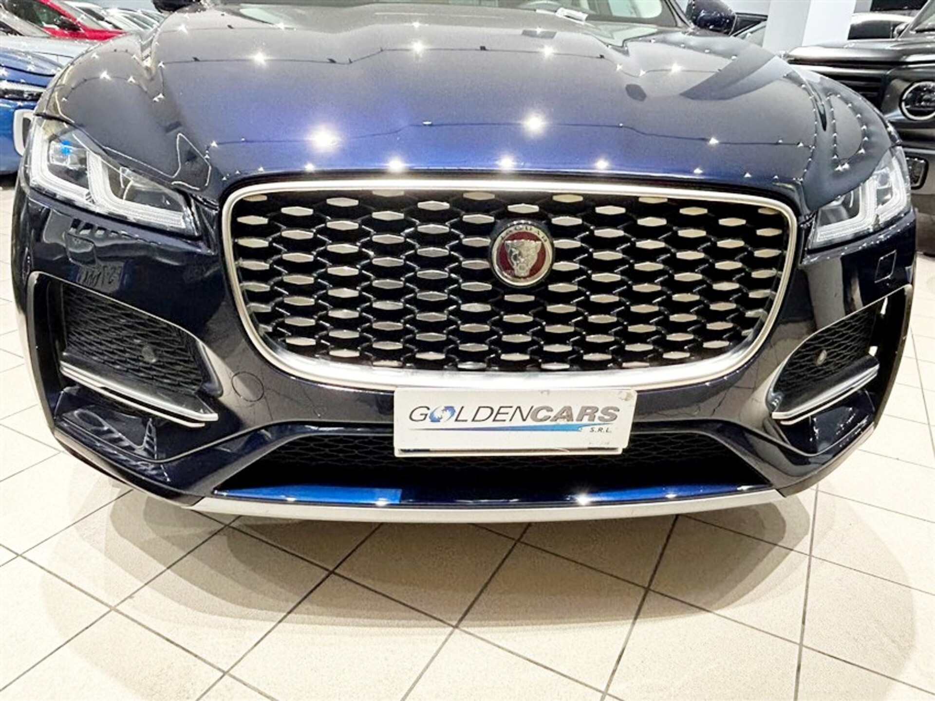 Jaguar F-PACE 2.0d i4 mhev SE awd 204cv auto Elettrica / Diesel