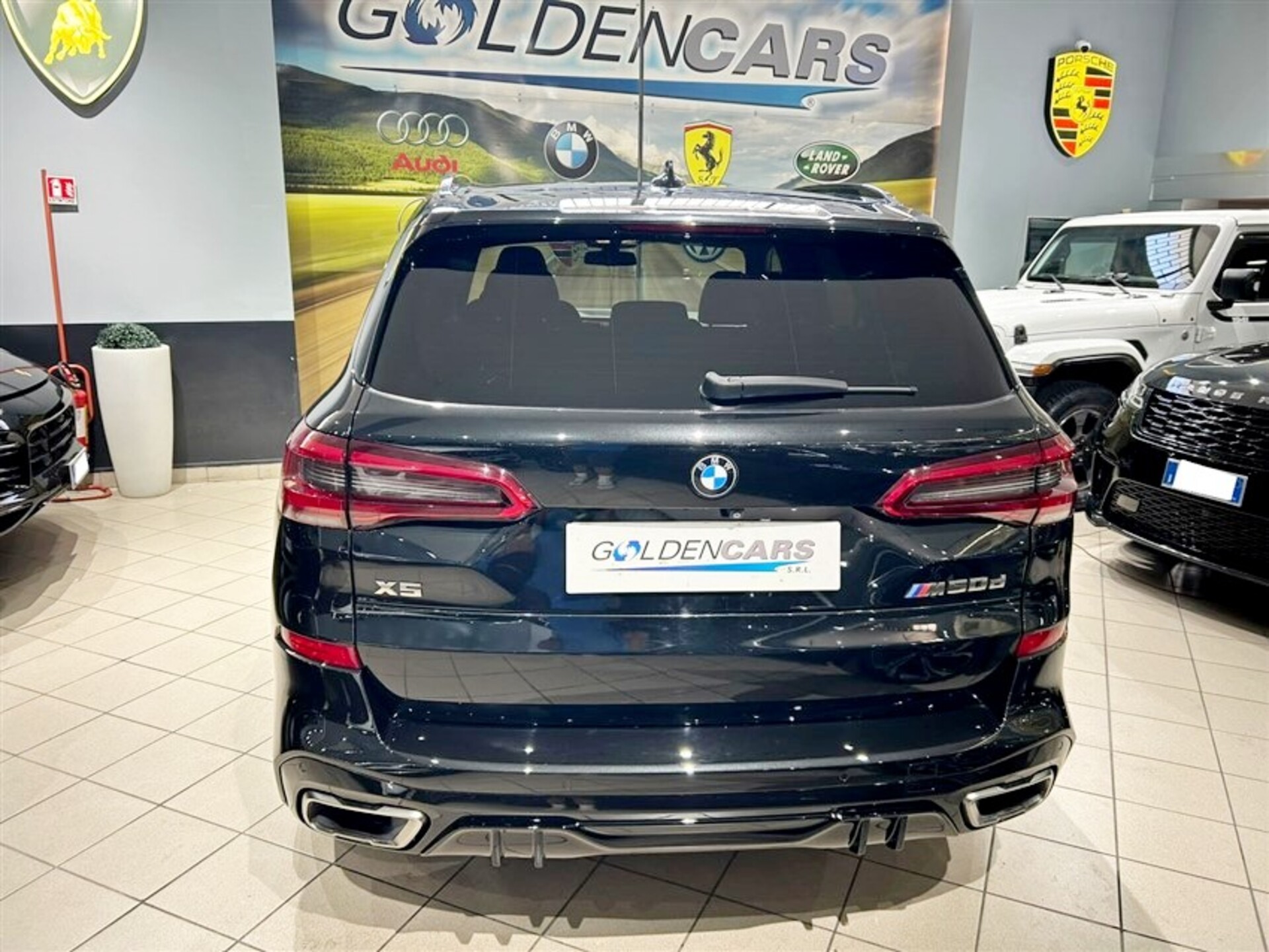 BMW X5 M50 D da 400 Cv Diesel