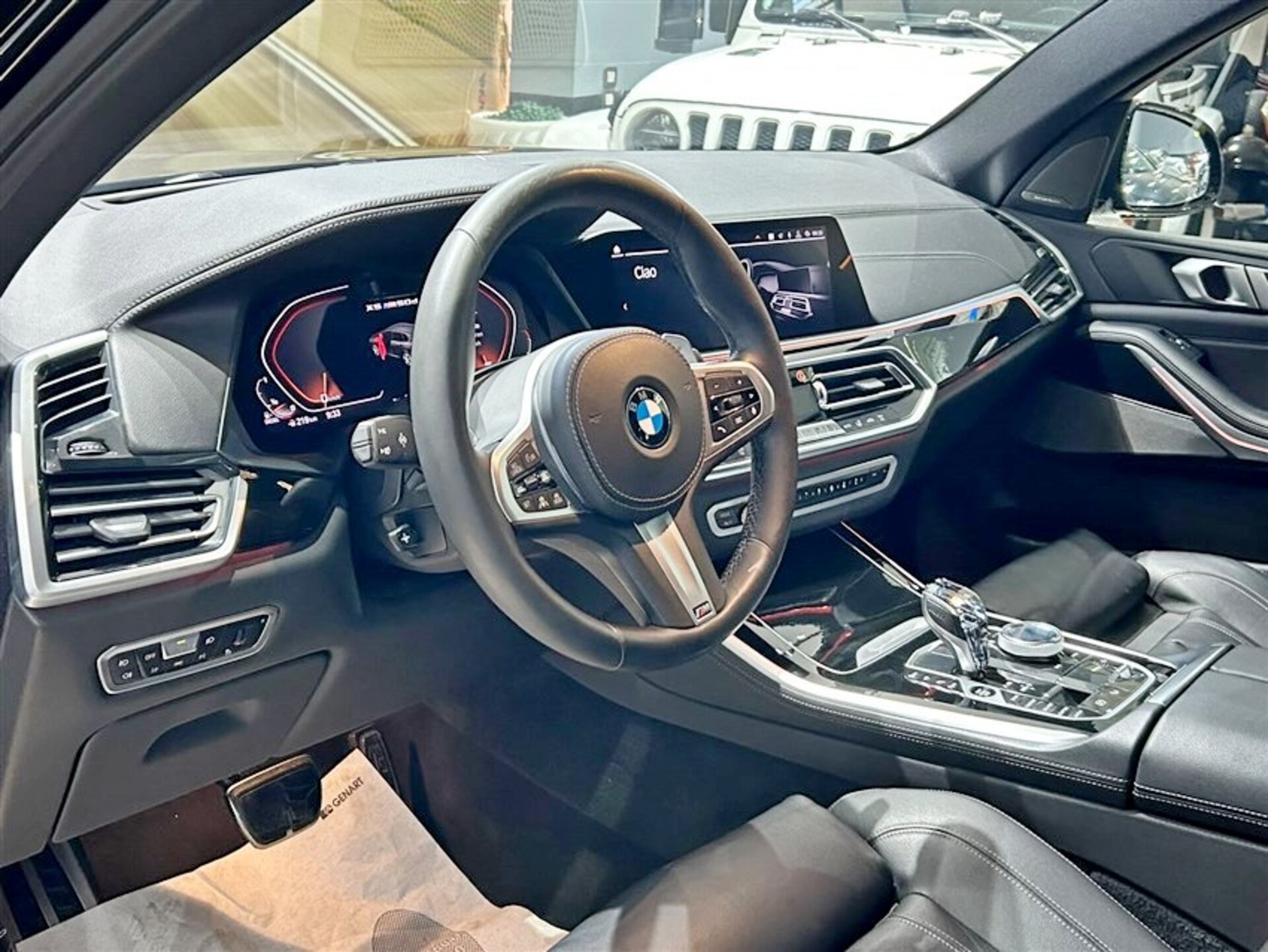BMW X5 M50 D da 400 Cv Diesel