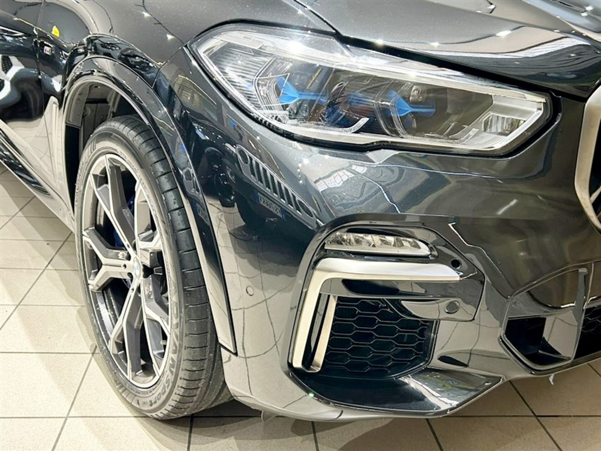 BMW X5 M50 D da 400 Cv Diesel