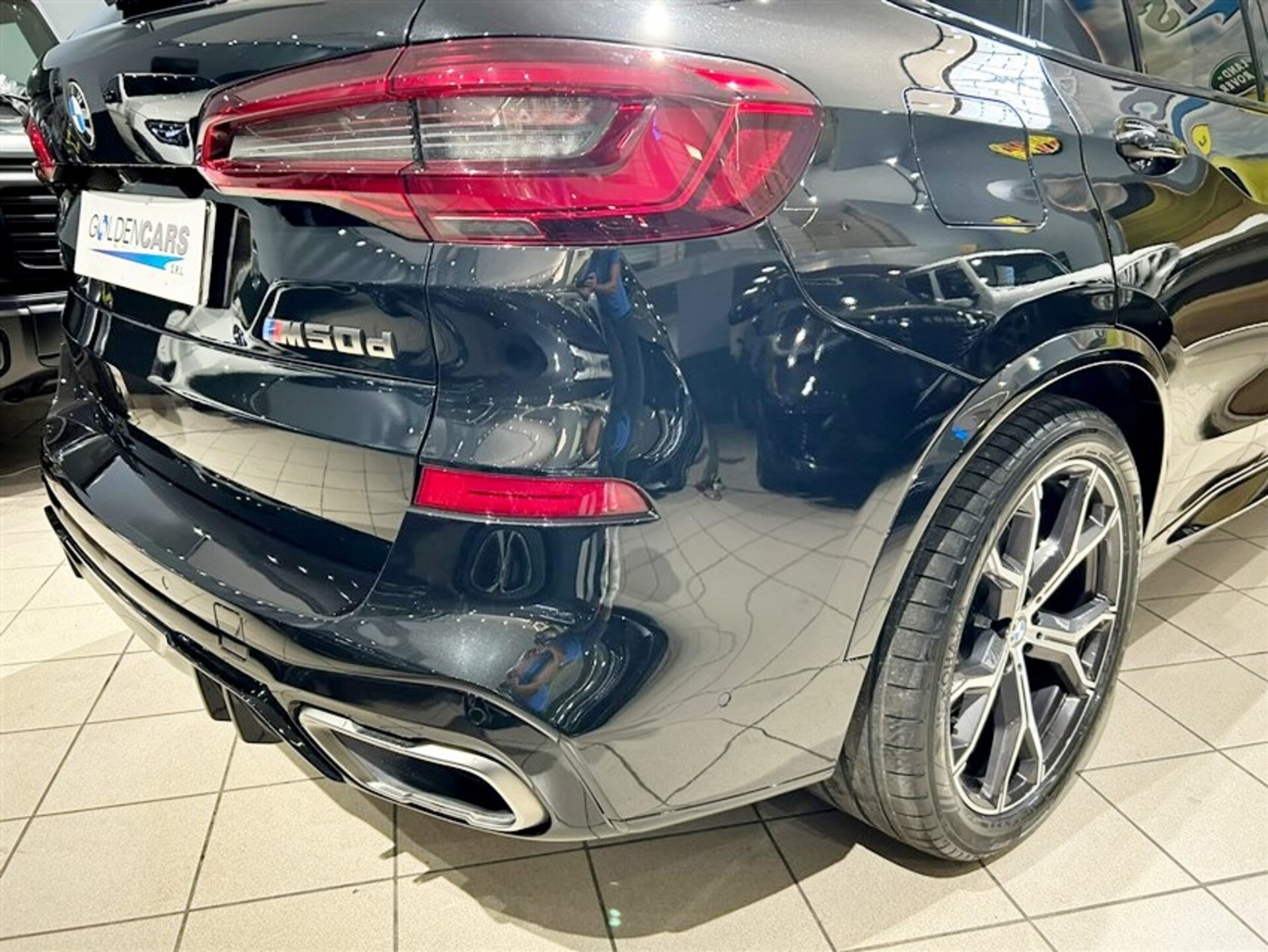 BMW X5 M50 D da 400 Cv Diesel