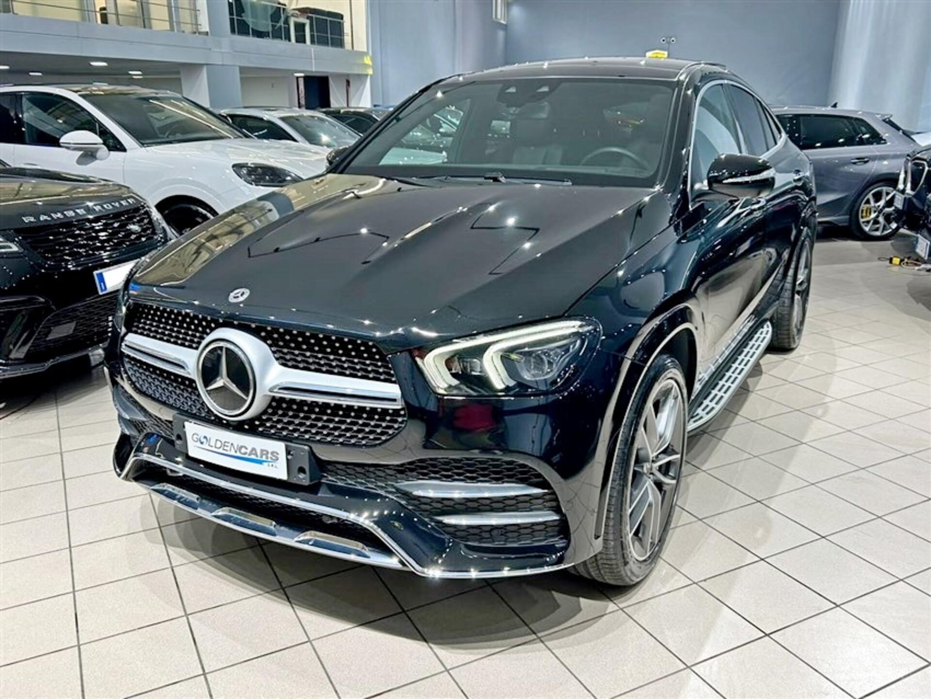 Mercedes-Benz GLE Coupe de phev(e eq-power) Premium Plus 4matic auto Elettrica / Diesel