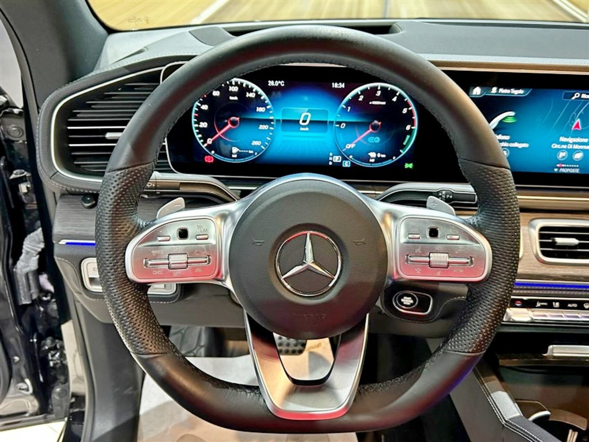 Mercedes-Benz GLE Coupe de phev(e eq-power) Premium Plus 4matic auto Elettrica / Diesel