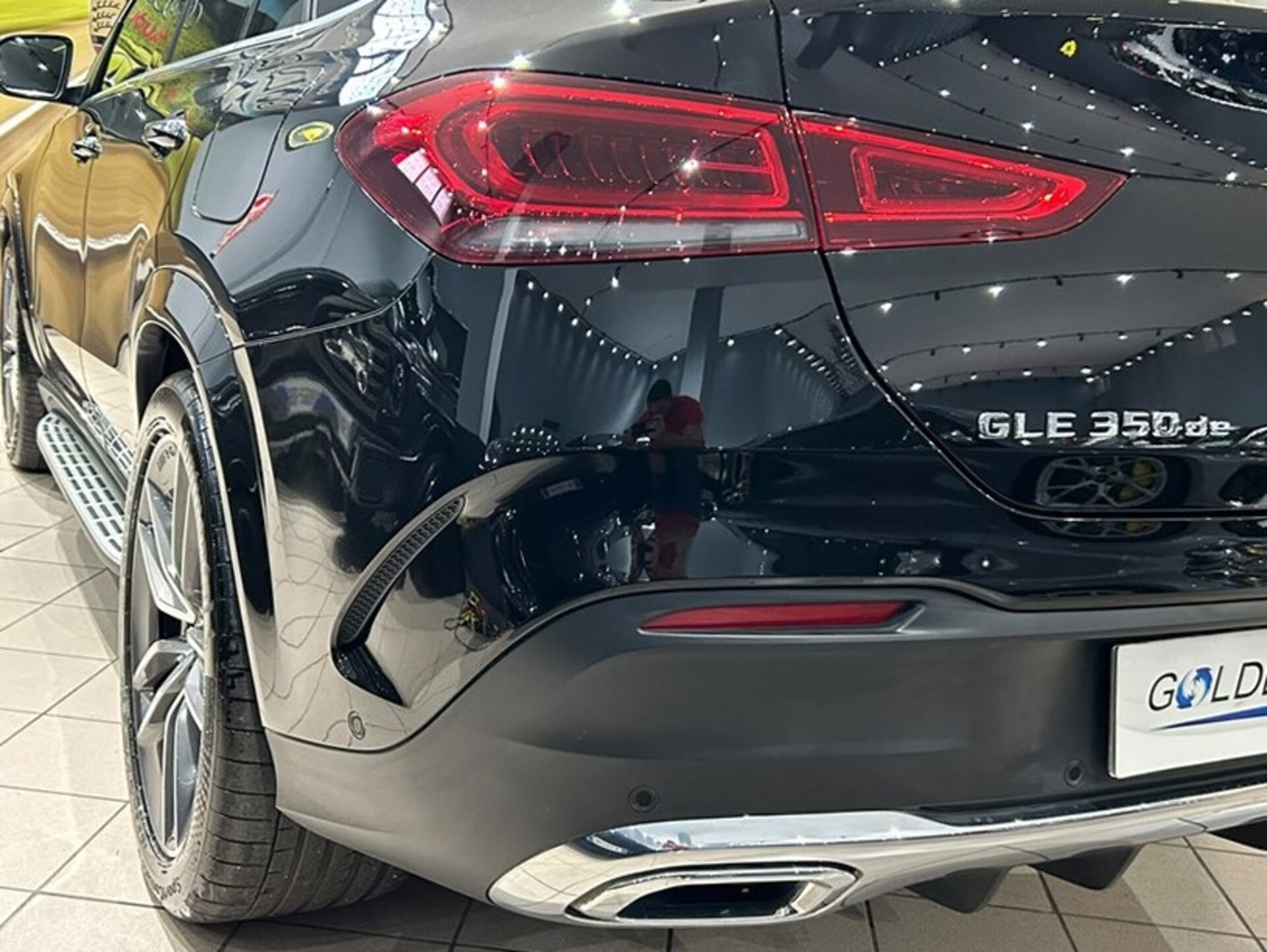 Mercedes-Benz GLE Coupe de phev(e eq-power) Premium Plus 4matic auto Elettrica / Diesel