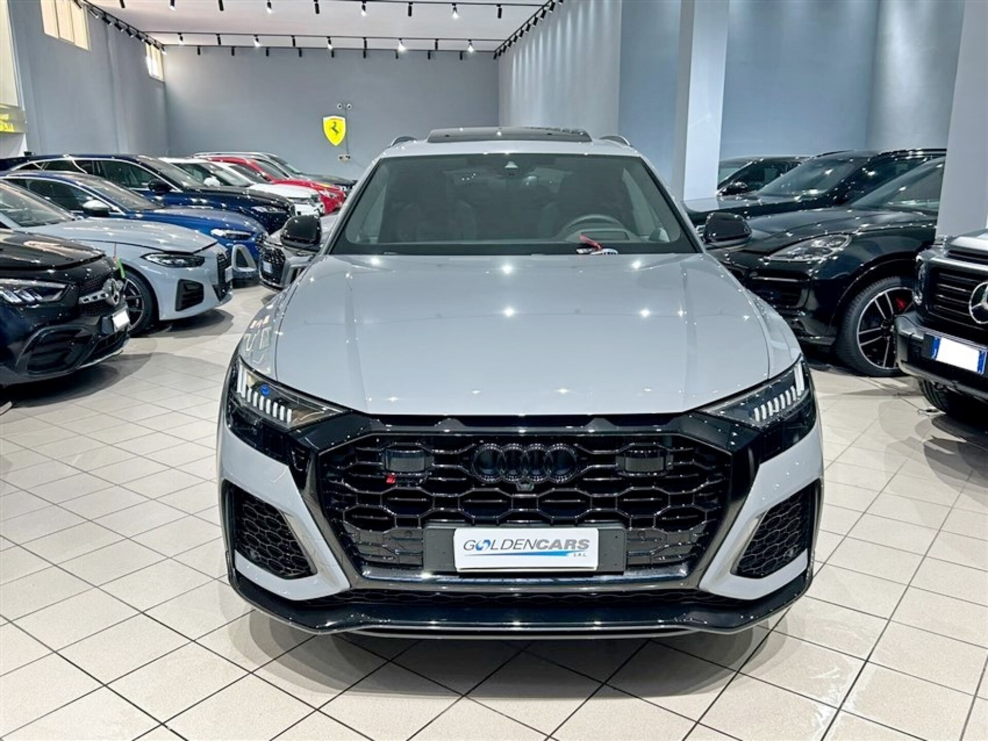 Audi RS Q8 4.0 mhev quattro tiptronic Elettrica / Benzina