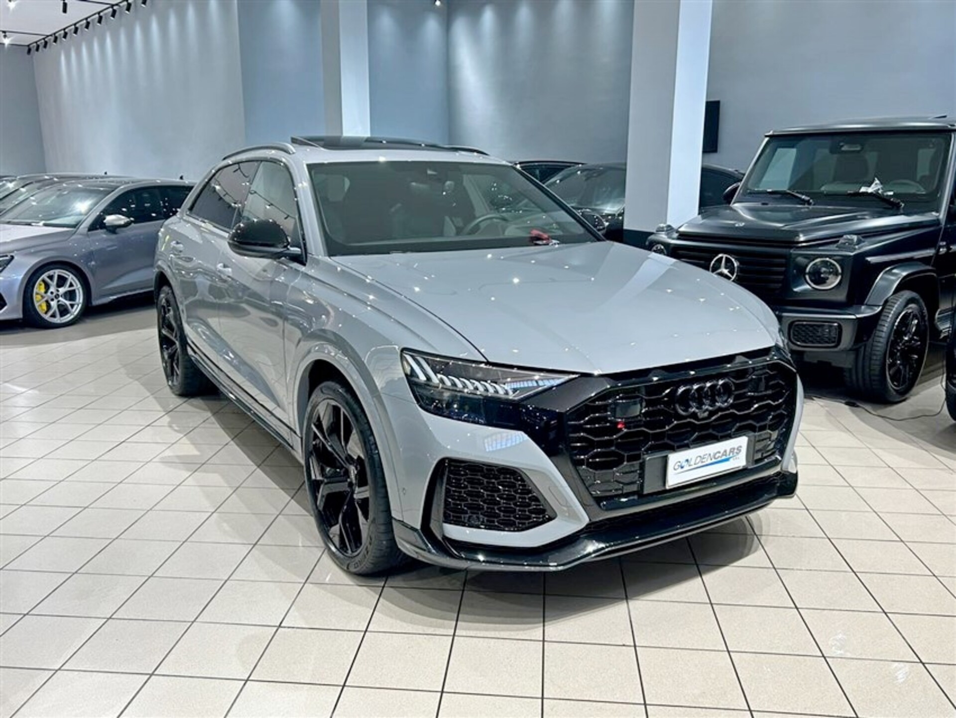 Audi RS Q8 4.0 mhev quattro tiptronic Elettrica / Benzina