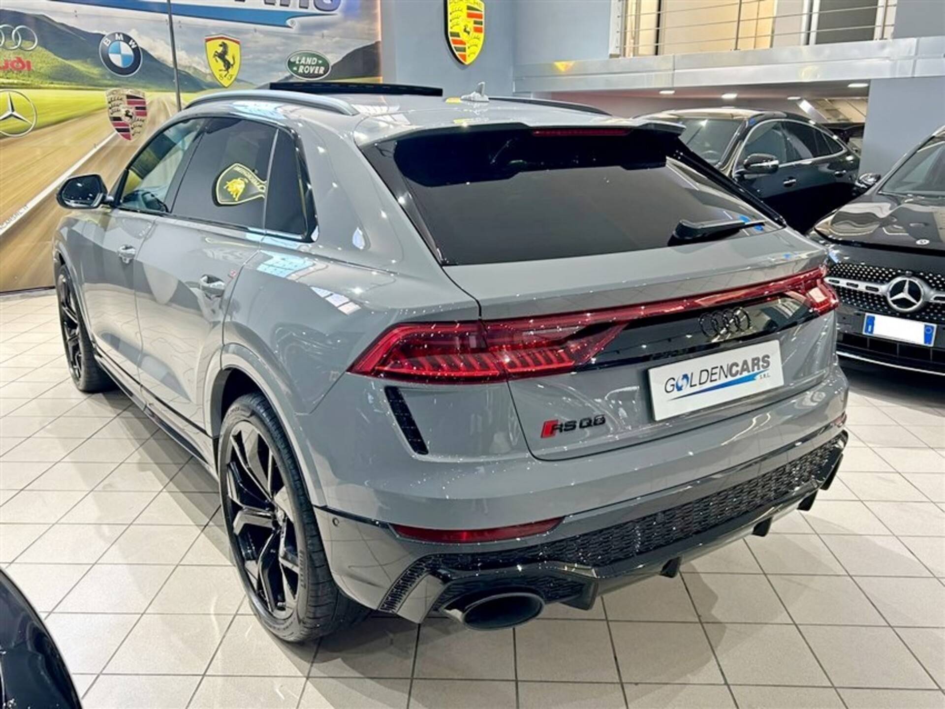 Audi RS Q8 4.0 mhev quattro tiptronic Elettrica / Benzina