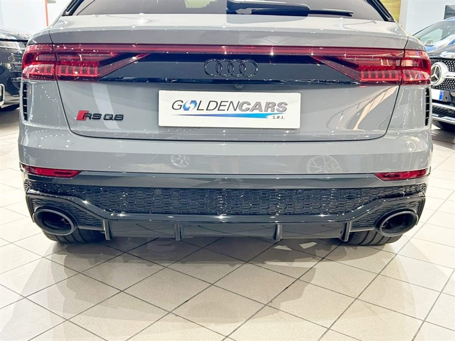 Audi RS Q8 4.0 mhev quattro tiptronic Elettrica / Benzina