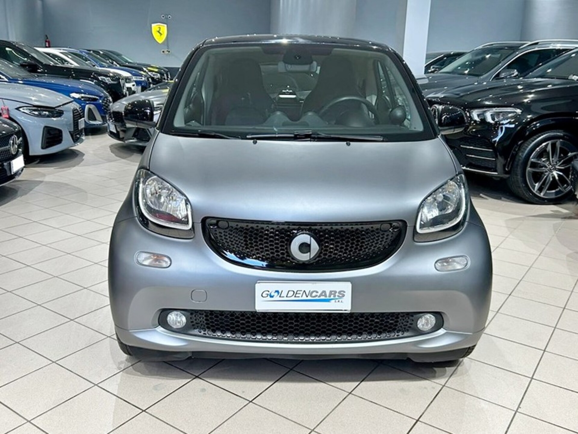Smart Fortwo Fortwo III 2015 0.9 t Prime 90cv twinamic Benzina