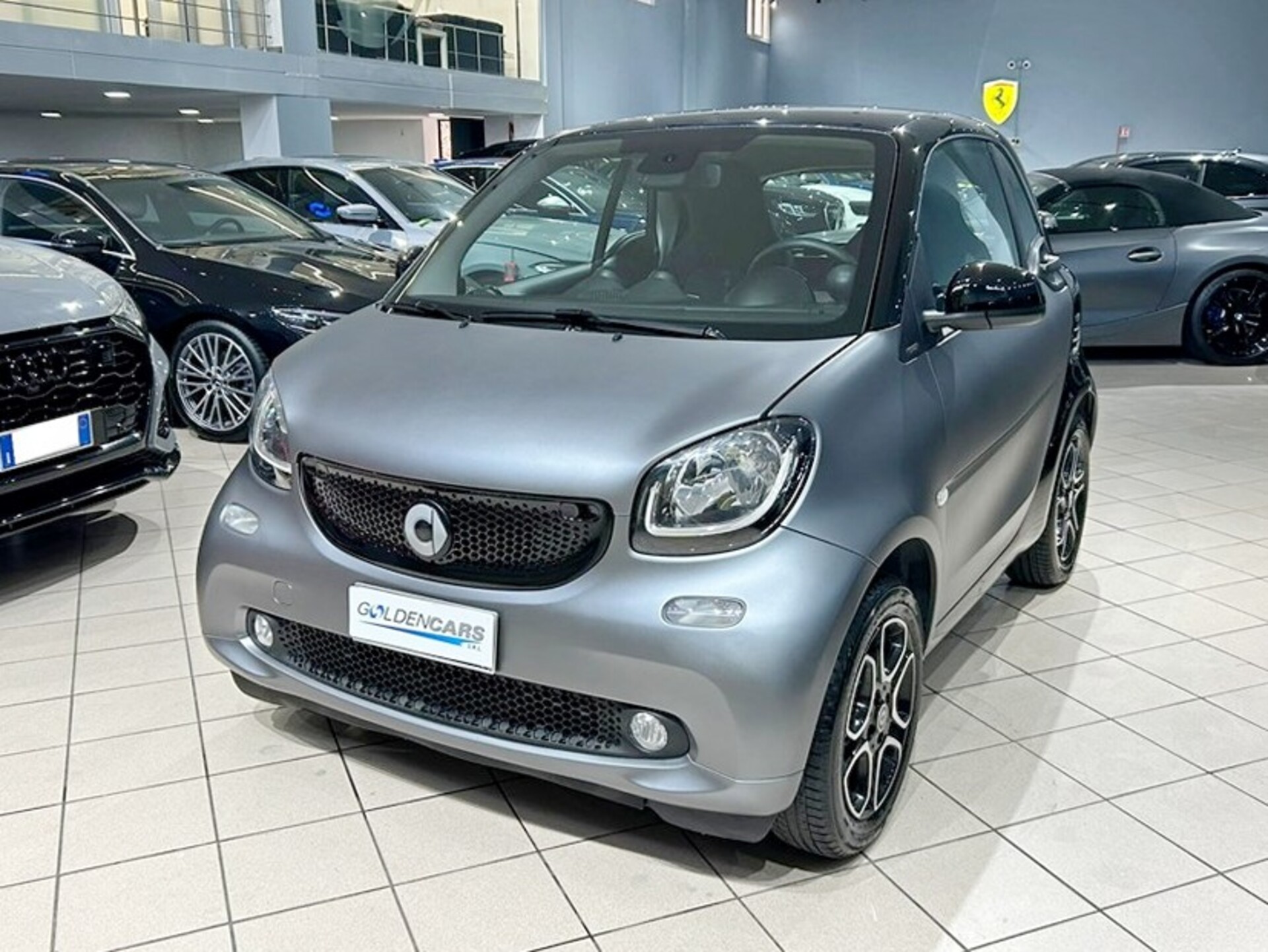 Smart Fortwo Fortwo III 2015 0.9 t Prime 90cv twinamic Benzina