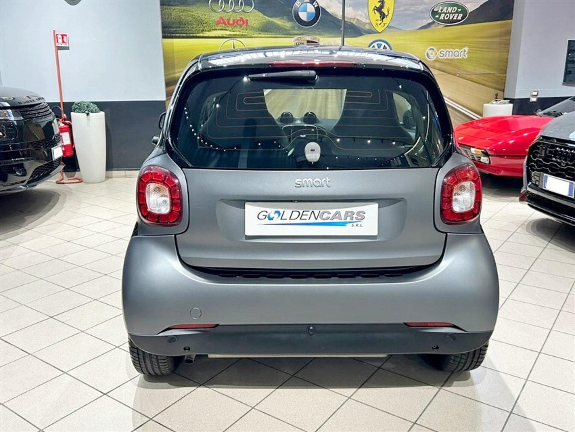 Smart Fortwo Fortwo III 2015 0.9 t Prime 90cv twinamic Benzina