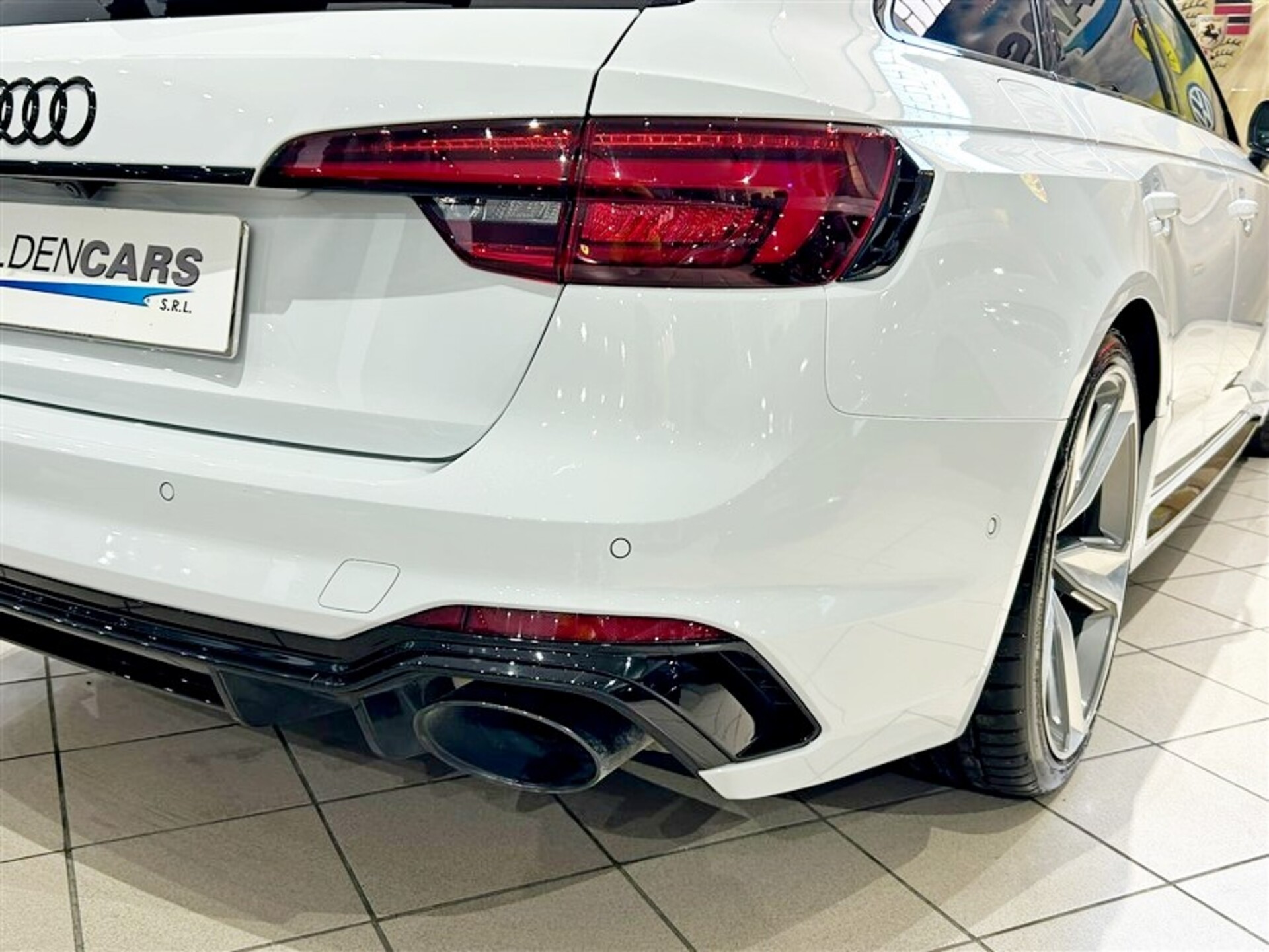 Audi Rs4 2.9 tfsi quattro 450cv tiptronic Avant Benzina