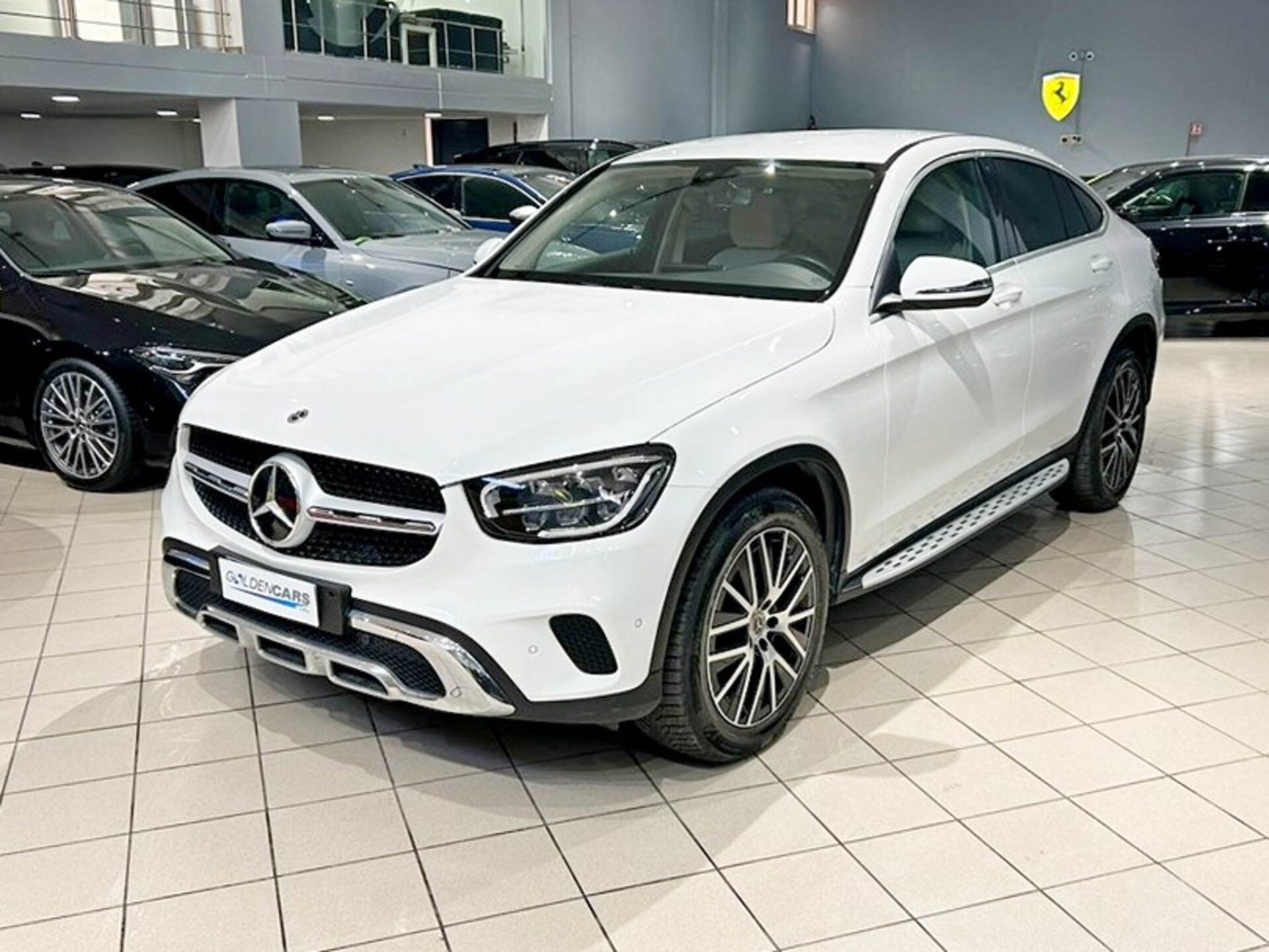 Mercedes-Benz GLC 220 Coupe d Advanced 4matic auto Diesel
