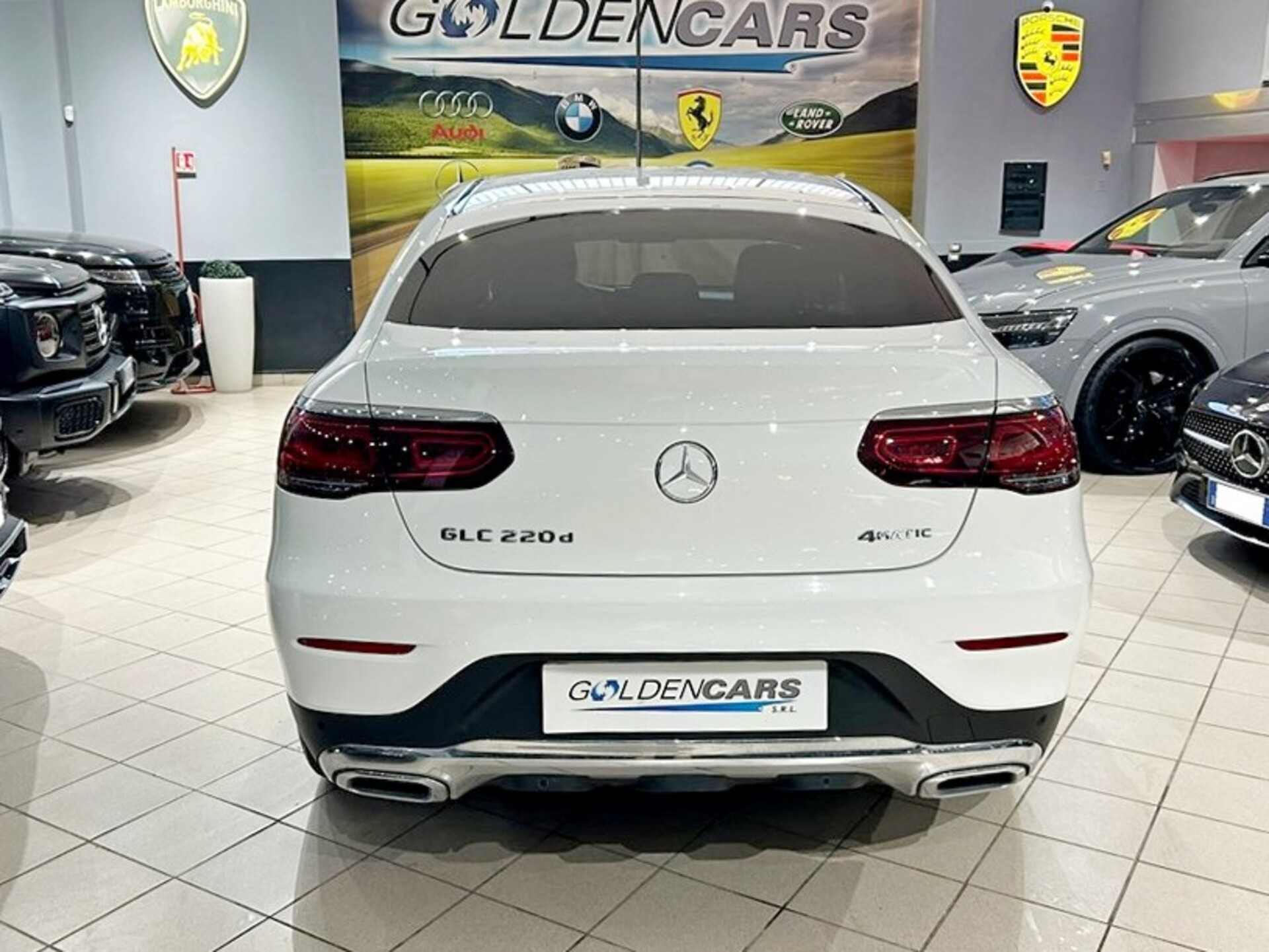 Mercedes-Benz GLC 220 Coupe d Advanced 4matic auto Diesel