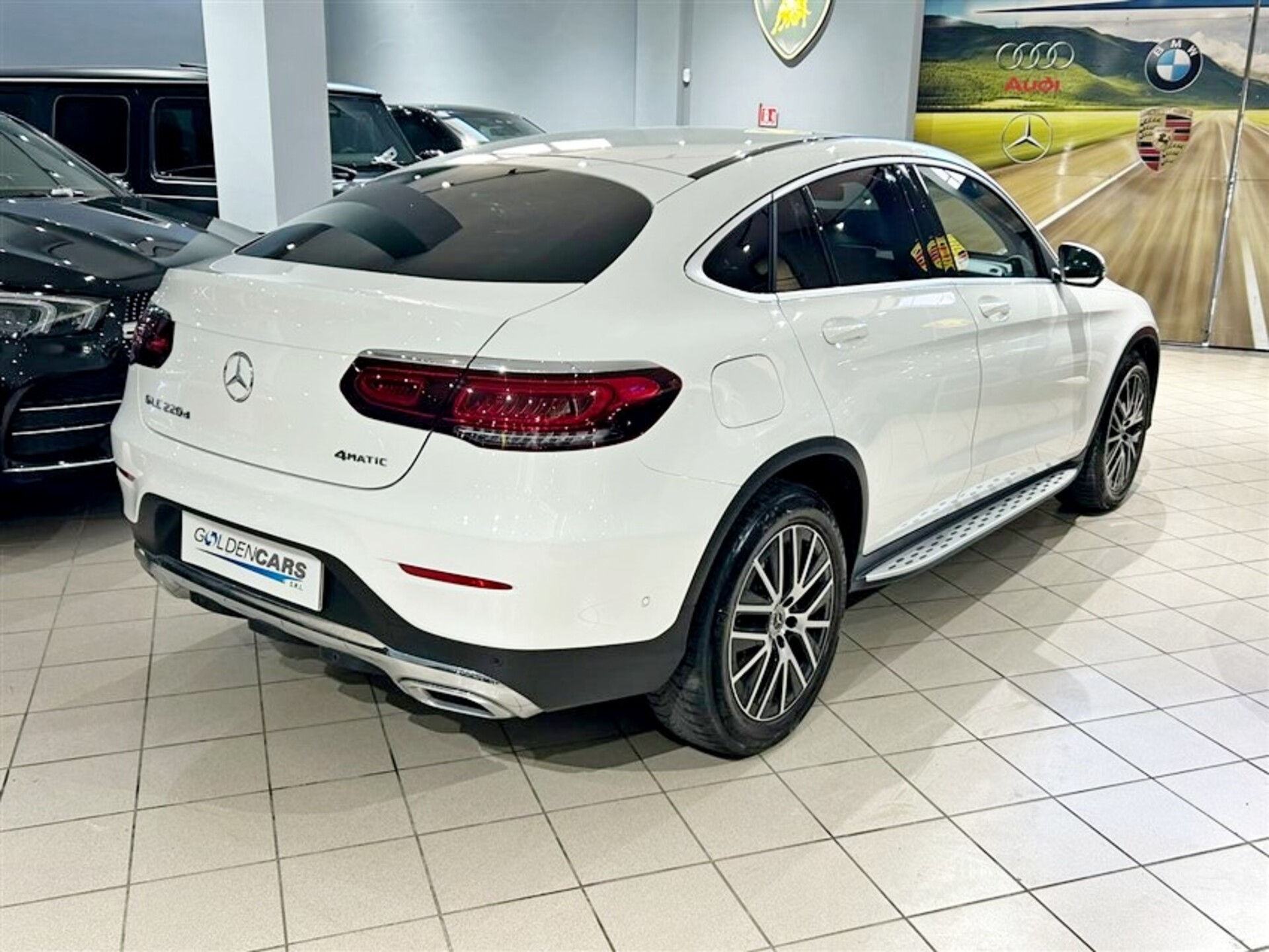 Mercedes-Benz GLC 220 Coupe d Advanced 4matic auto Diesel