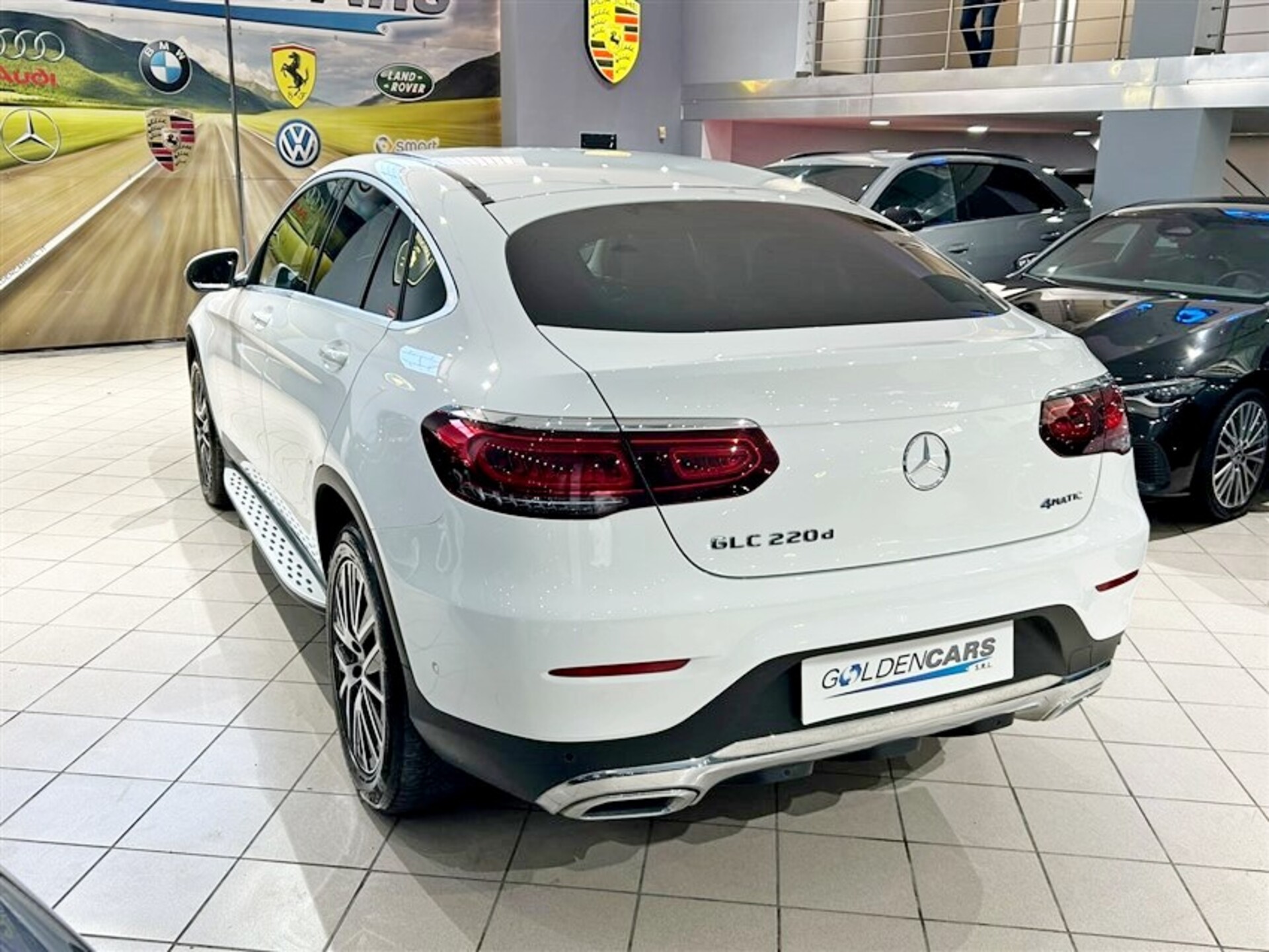 Mercedes-Benz GLC 220 Coupe d Advanced 4matic auto Diesel