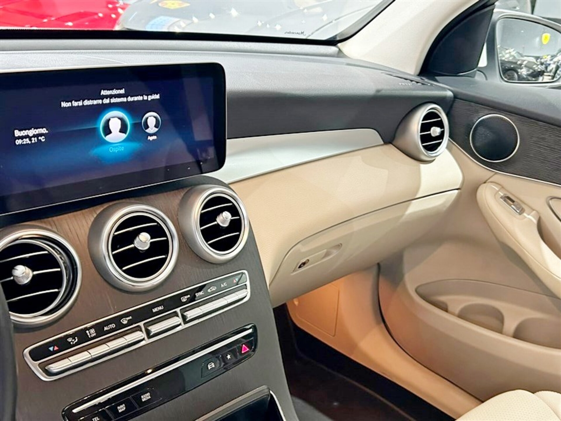 Mercedes-Benz GLC 220 Coupe d Advanced 4matic auto Diesel