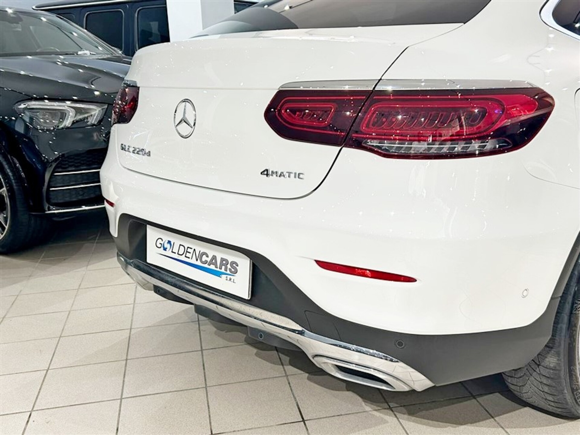 Mercedes-Benz GLC 220 Coupe d Advanced 4matic auto Diesel