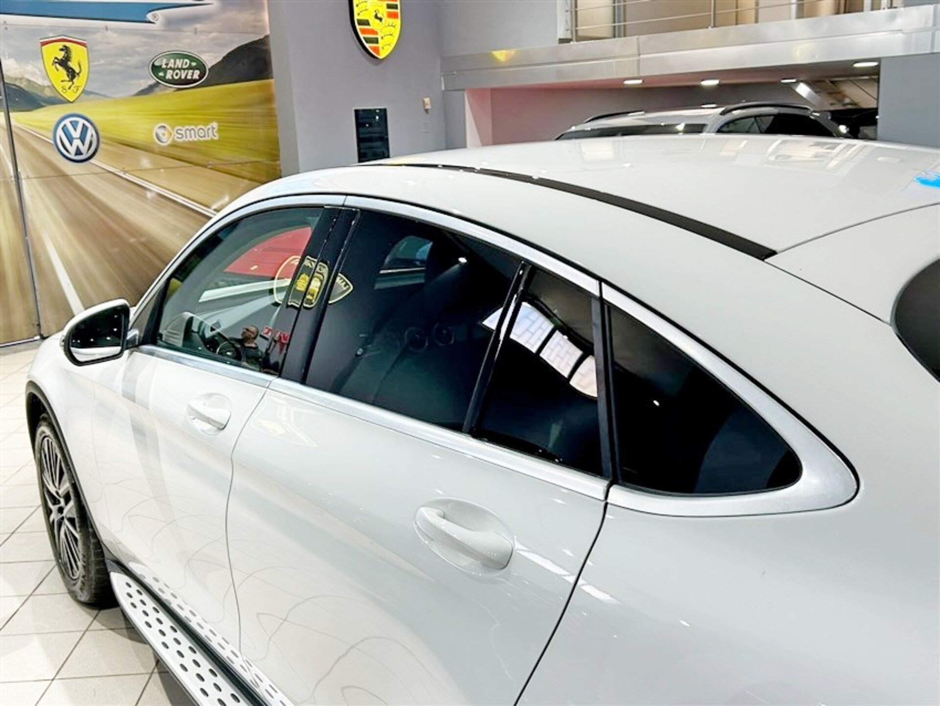 Mercedes-Benz GLC 220 Coupe d Advanced 4matic auto Diesel