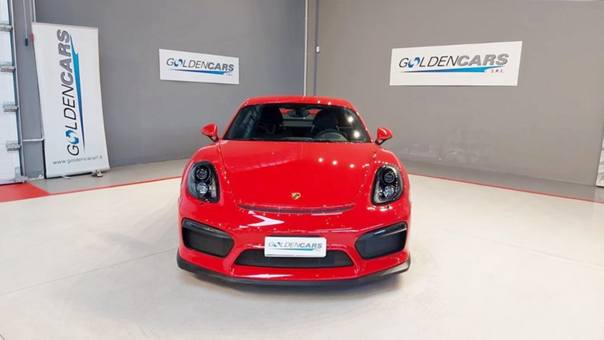 Porsche Cayman GT4 Solo 680 Km Benzina