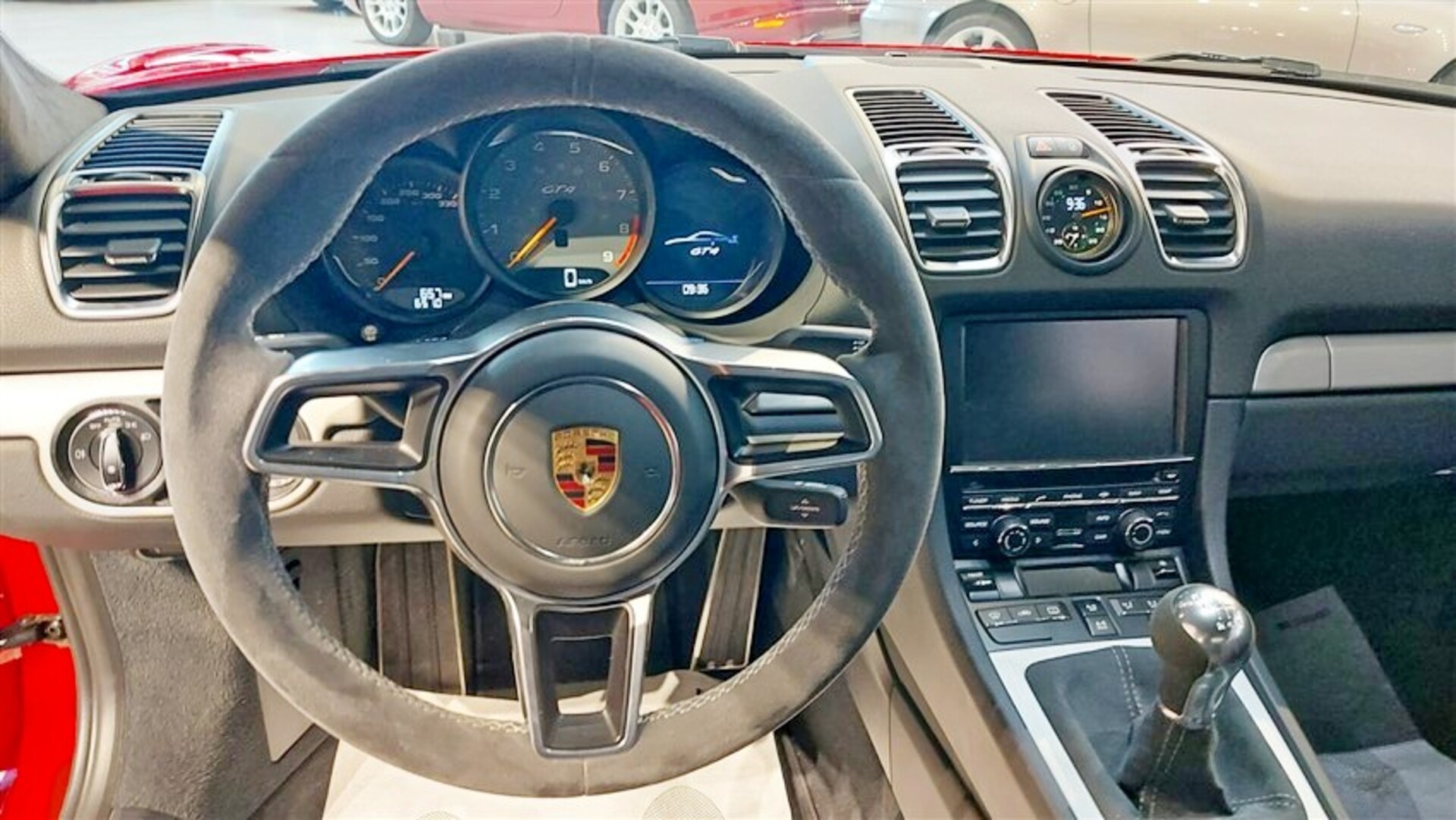 Porsche Cayman GT4 Solo 680 Km Benzina