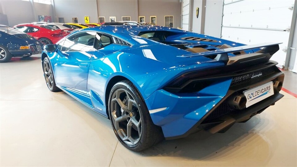Lamborghini HURACAN Coupe 5.2 Tecnica 640 RWD Benzina